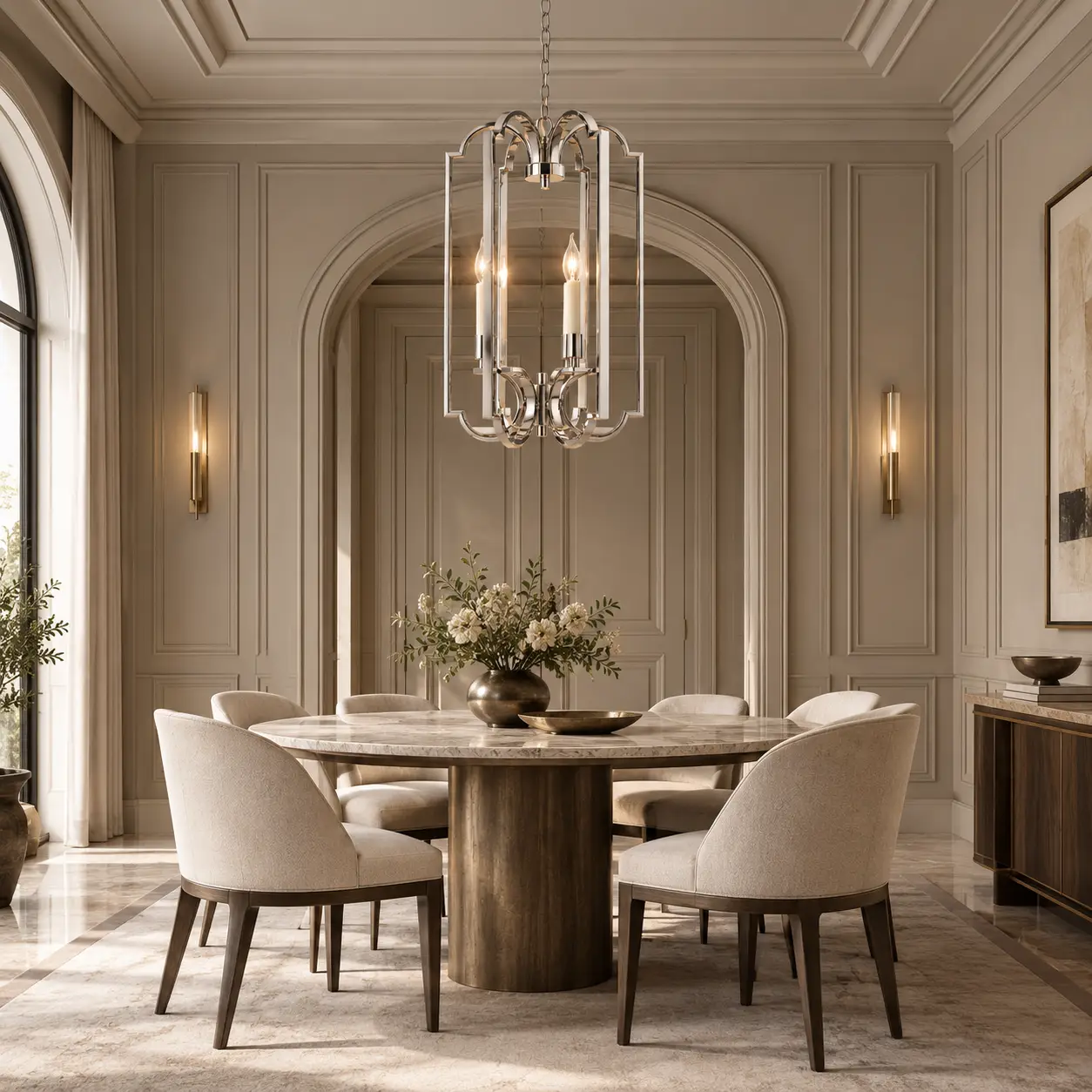 Contemporary Neoclassical / Modern Classic
