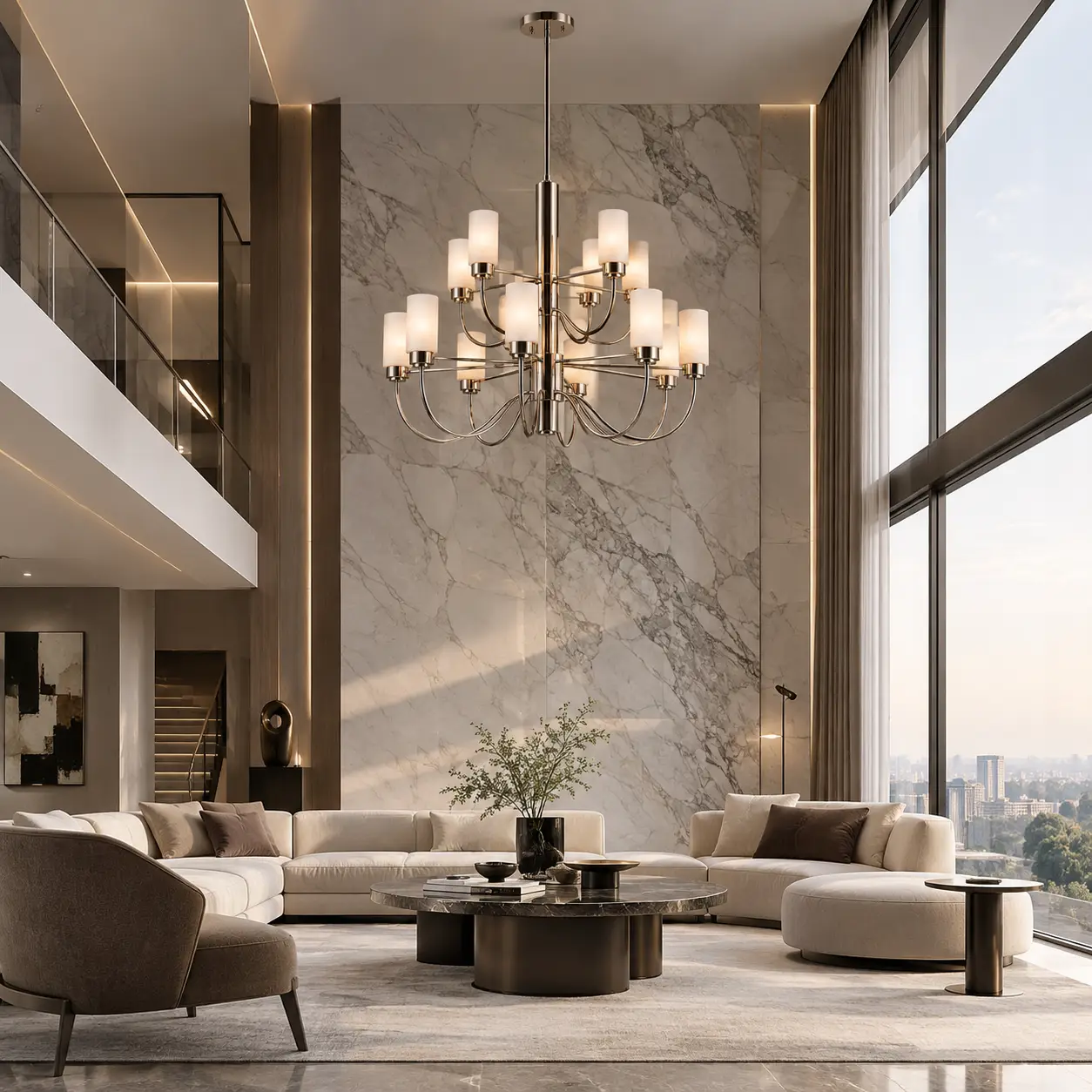 Harmonic-Zenith-12-Light-Modern-Chandelier-Modern-Luxury-Double-Height-Space Harmonic-Zenith-12-Light-Modern-Chandelier-Modern-Luxury-Double-Height-Space