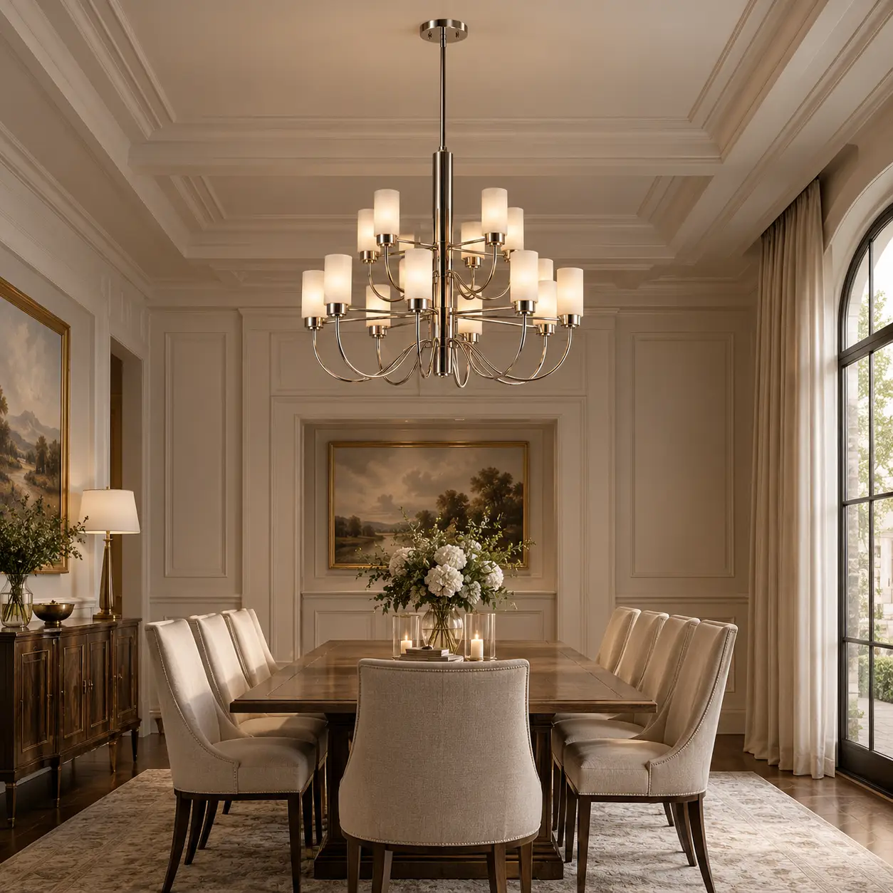 Harmonic-Zenith-12-Light-Modern-Chandelier-Transitional-Neoclassical-Dining Harmonic-Zenith-12-Light-Modern-Chandelier-Transitional-Neoclassical-Dining