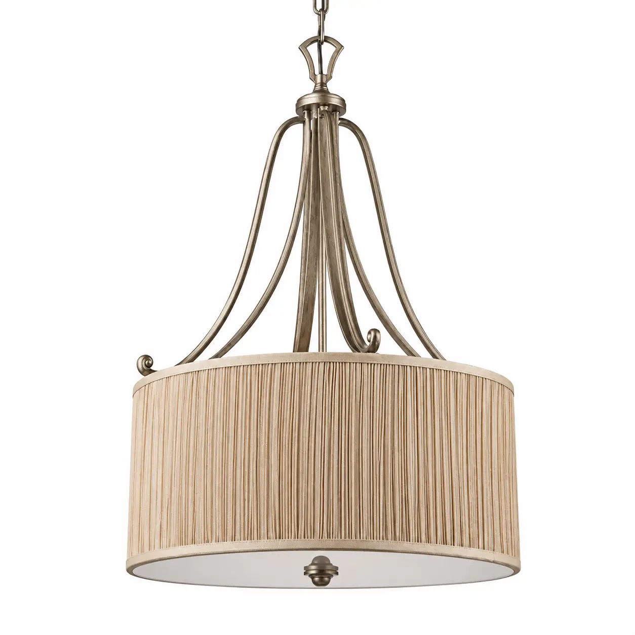 Harmonious-Pleat-3-Light-Drum-Pendant-1 Harmonious-Pleat-3-Light-Drum-Pendant-1