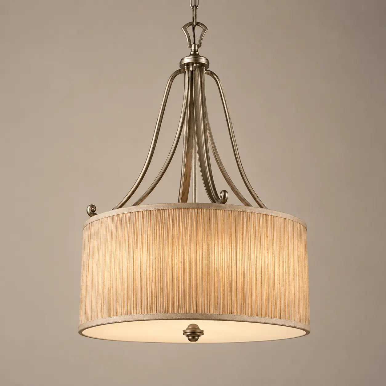 Harmonious-Pleat-3-Light-Drum-Pendant-3 Harmonious-Pleat-3-Light-Drum-Pendant-3
