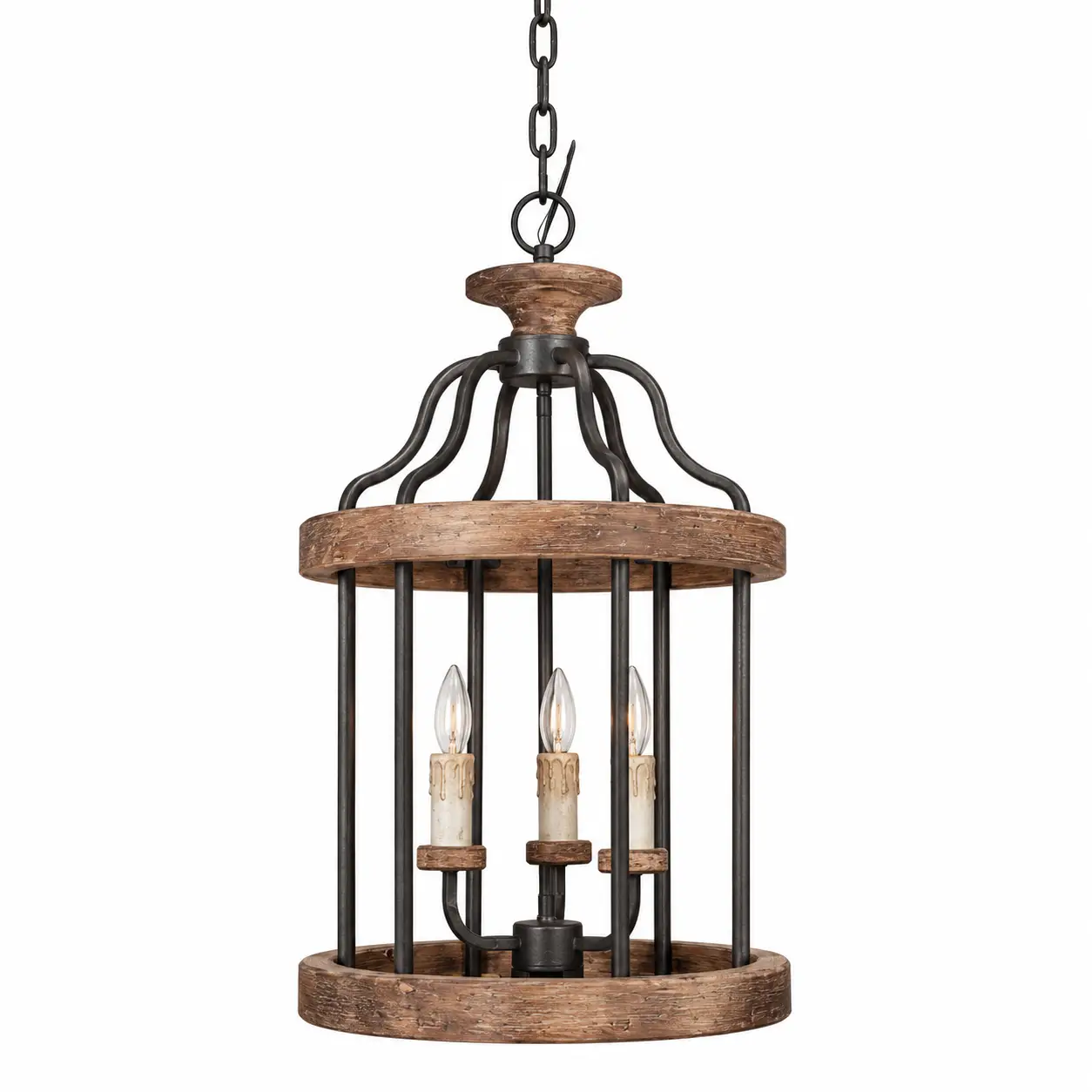 Heritage-Forge-Distressed-Wood-Iron-3-Light-Pendant-1 Heritage-Forge-Distressed-Wood-Iron-3-Light-Pendant-1