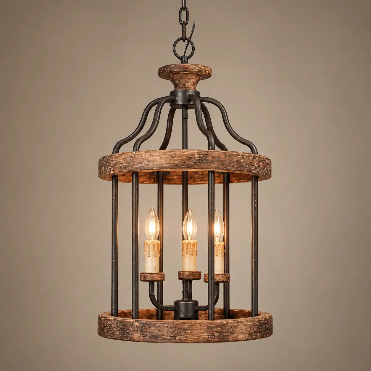 Heritage-Forge-Distressed-Wood-Iron-3-Light-Pendant-3 Heritage-Forge-Distressed-Wood-Iron-3-Light-Pendant-3