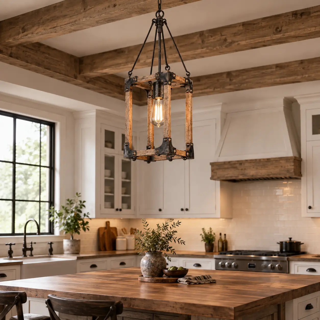 Heritage-Forged-1-Light-Rustic-Wood-Iron-Lantern-Pendant-modern-farmhouse-american-rustic Heritage-Forged-1-Light-Rustic-Wood-Iron-Lantern-Pendant-modern-farmhouse-american-rustic