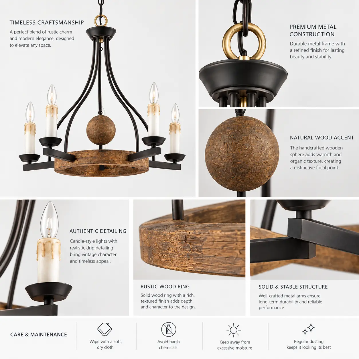 Homestead-Hearth-5-Light-Rustic-Ring-Chandelier-2 Homestead-Hearth-5-Light-Rustic-Ring-Chandelier-2