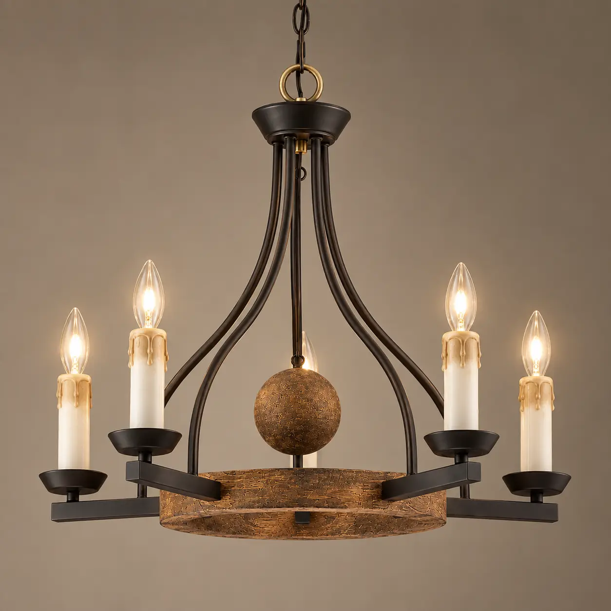 Homestead-Hearth-5-Light-Rustic-Ring-Chandelier-3 Homestead-Hearth-5-Light-Rustic-Ring-Chandelier-3