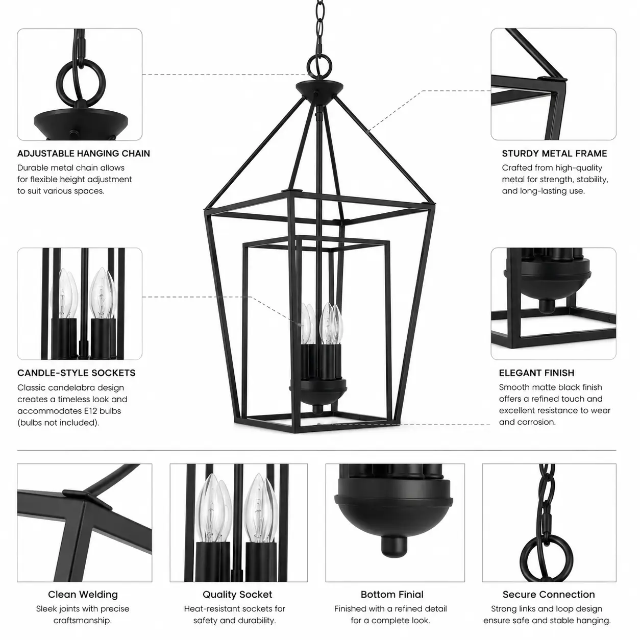 Industrial-Luxe-4-Light-Open-Cage-Pendant-2 Industrial-Luxe-4-Light-Open-Cage-Pendant-2