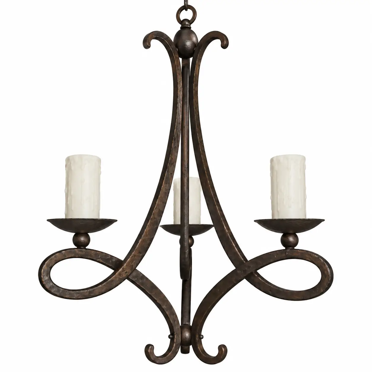 Iron-Hearth-3-Light-Forged-Candle-Chandelier-1 Iron-Hearth-3-Light-Forged-Candle-Chandelier-1