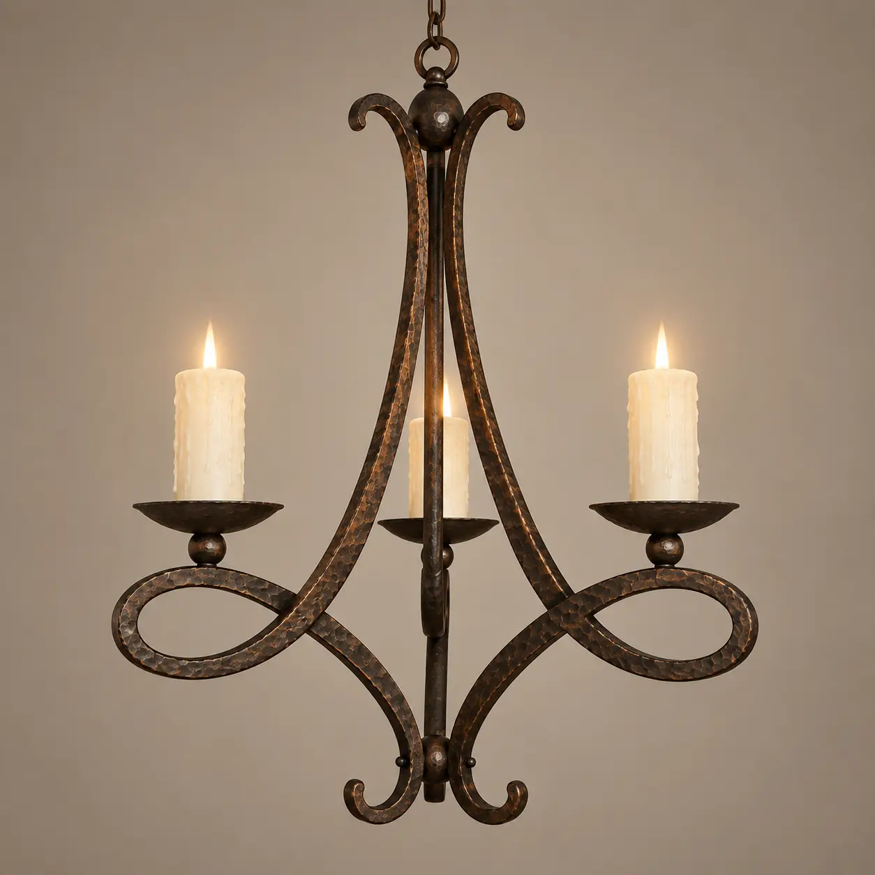 Iron-Hearth-3-Light-Forged-Candle-Chandelier-3 Iron-Hearth-3-Light-Forged-Candle-Chandelier-3