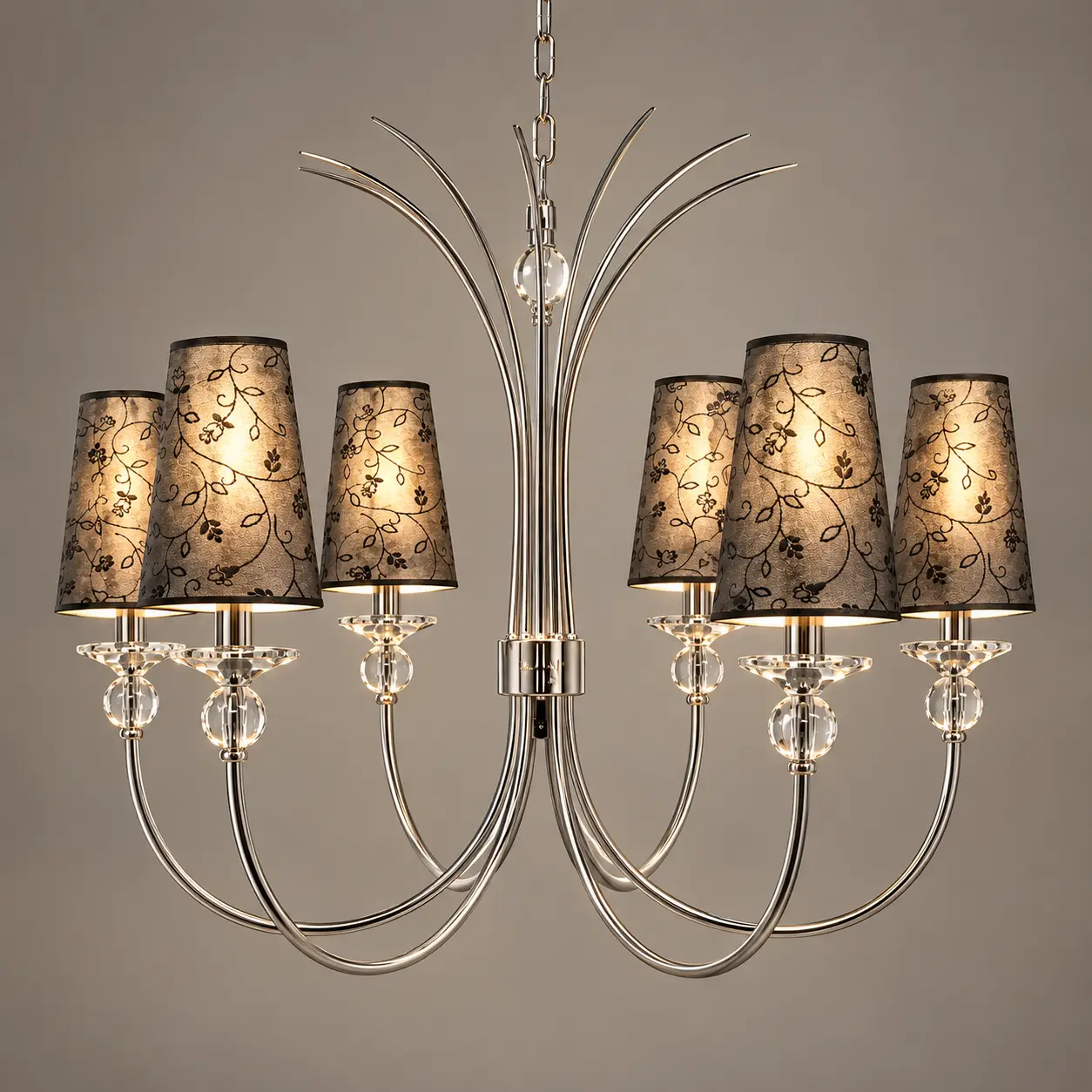 Lace-Bloom-6-Light-Contemporary-Chandelier-3 Lace-Bloom-6-Light-Contemporary-Chandelier-3