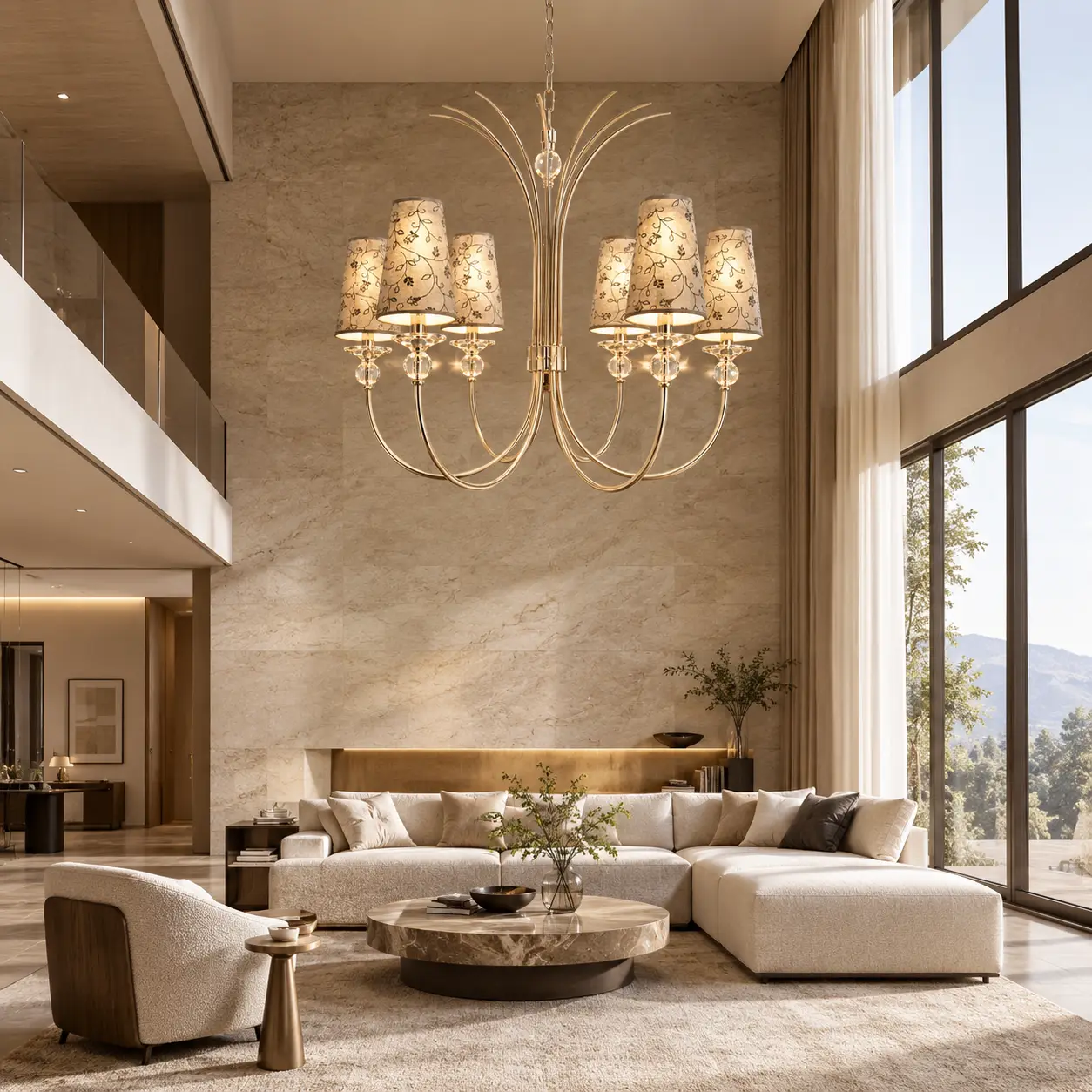 Lace-Bloom-6-Light-Contemporary-Chandelier-Modern-Organic-High-End-Residential Lace-Bloom-6-Light-Contemporary-Chandelier-Modern-Organic-High-End-Residential