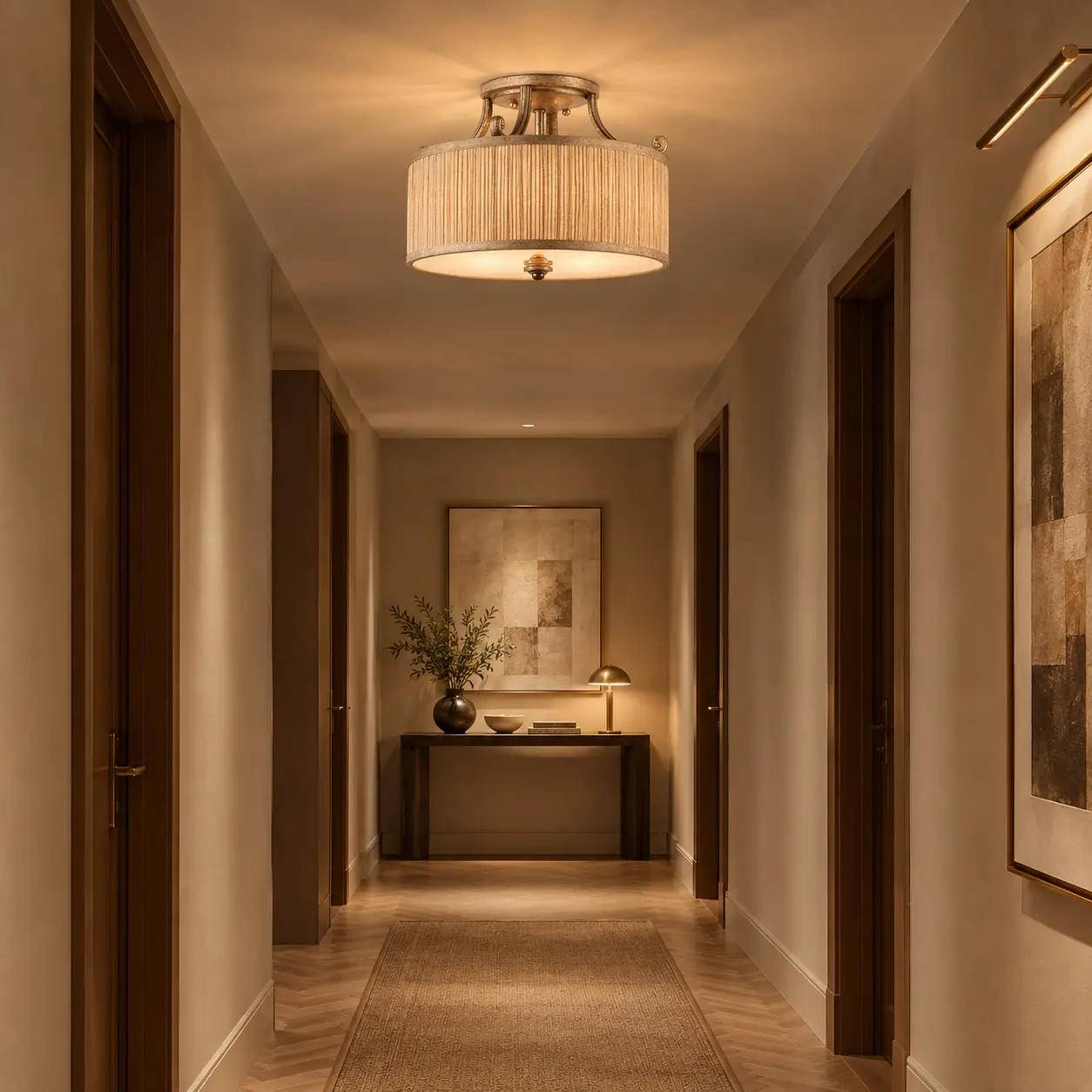 Lumiere-Pleat-3-Light-Semi-Flush-Mount-Pendant-Modern-Organic-Hospitality-Suite-Corridors Lumiere-Pleat-3-Light-Semi-Flush-Mount-Pendant-Modern-Organic-Hospitality-Suite-Corridors