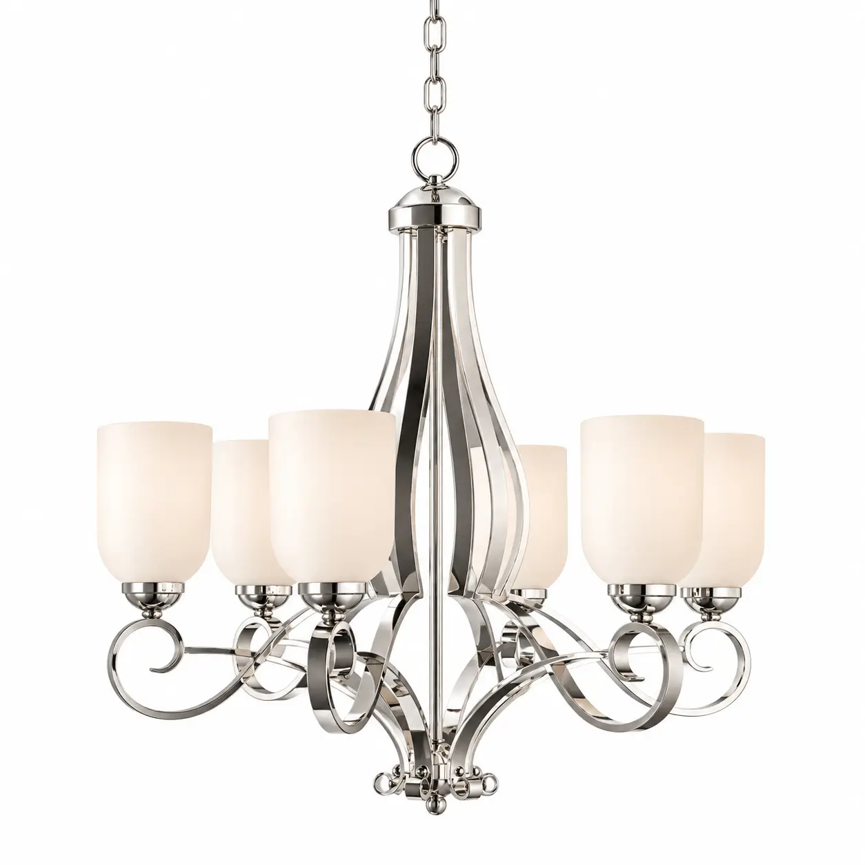 Lumina-Moderno-6-Light-Chandelier-1 Lumina-Moderno-6-Light-Chandelier-1