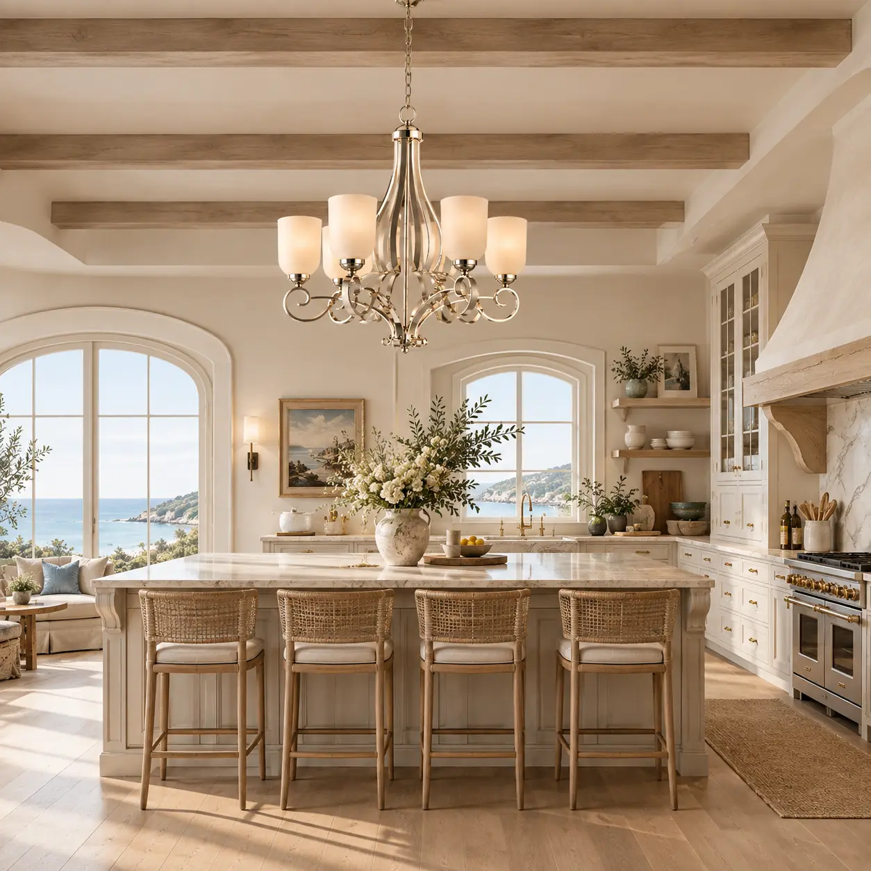 Lumina-Moderno-6-Light-Chandelier-French-Country-Coastal-Estate Lumina-Moderno-6-Light-Chandelier-French-Country-Coastal-Estate