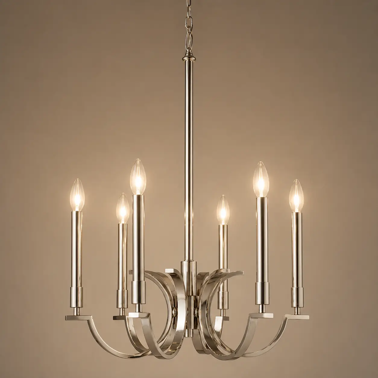 Luminary-Curve-Modern-Arc-6-Light-Chandelier-3 Luminary-Curve-Modern-Arc-6-Light-Chandelier-3