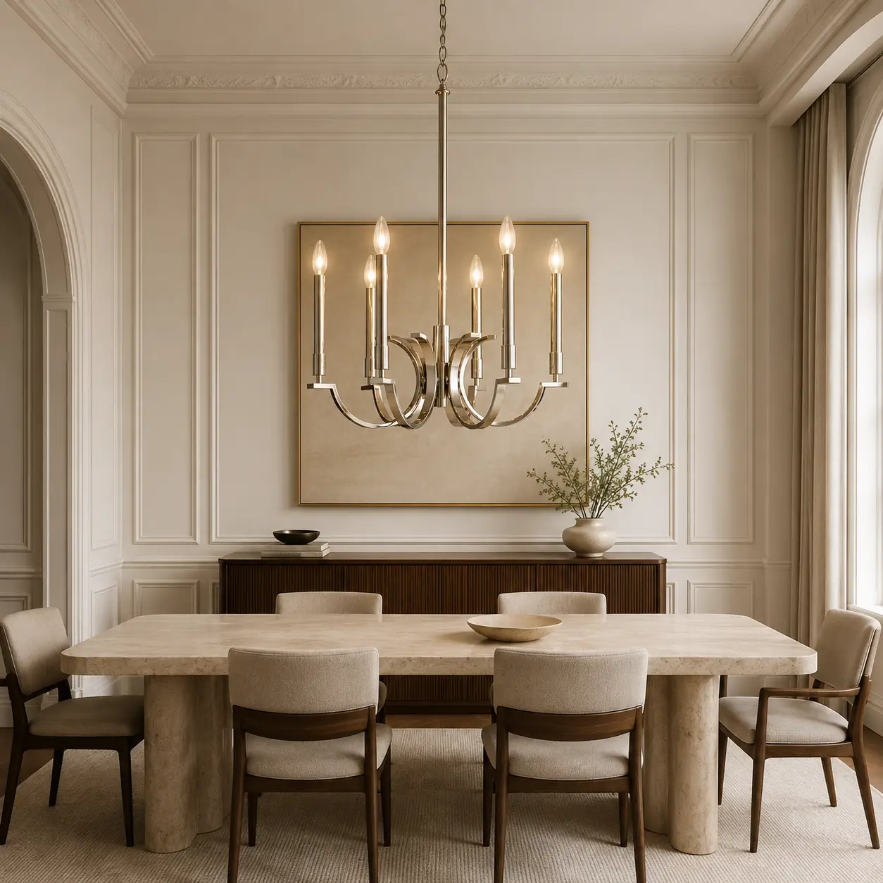 3D SCENE 02:CONTEMPORARY NEOCLASSICAL