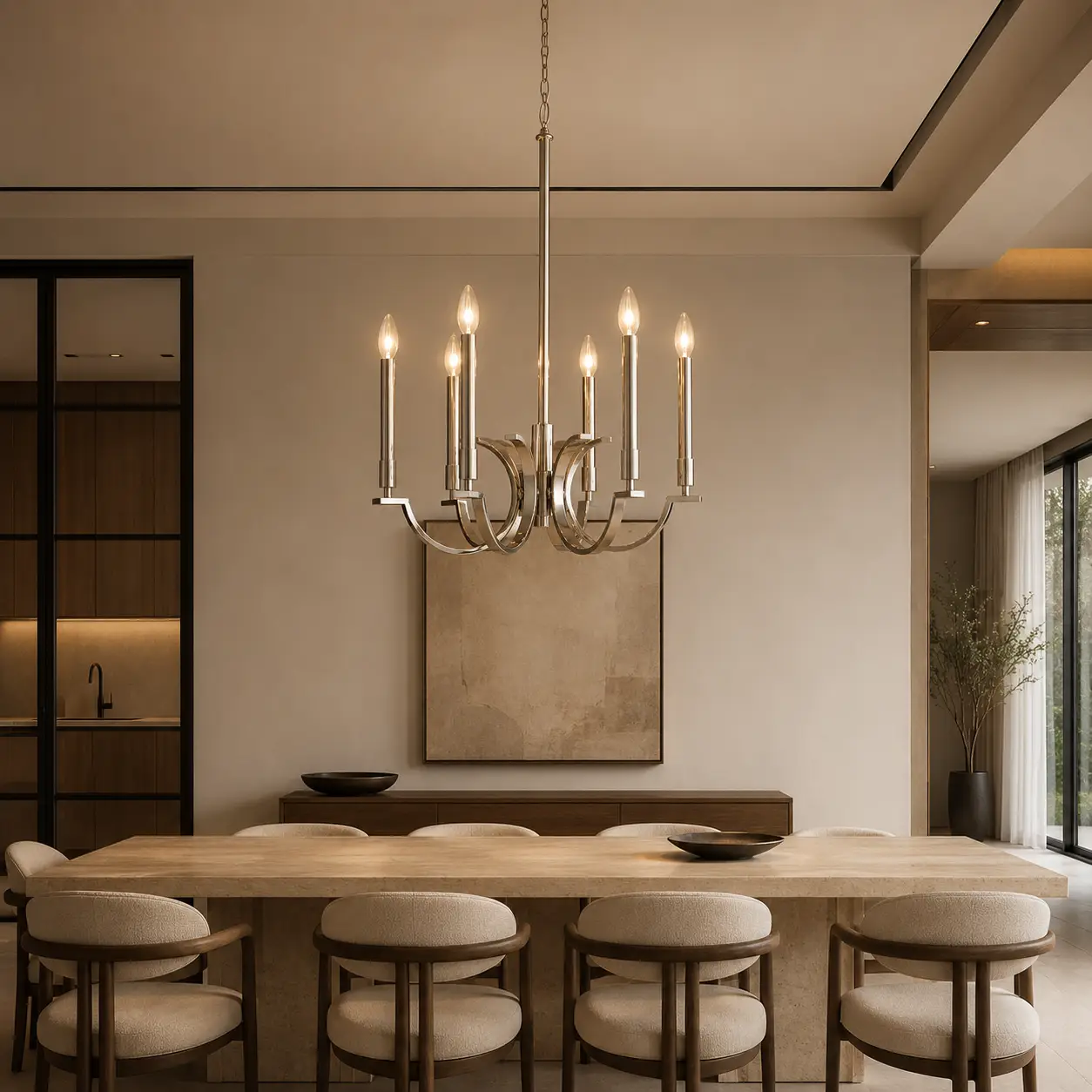 3D SCENE 01:MODERN LUXURY / CONTEMPORARY MINIMAL
