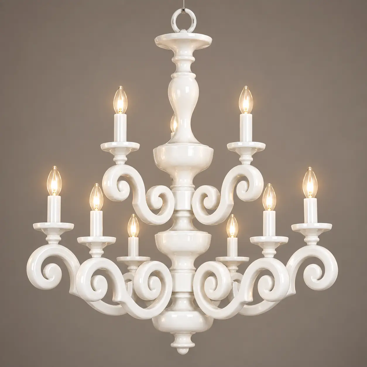 Majestic-Cascade-White-9-Light-Chandelier-3 Majestic-Cascade-White-9-Light-Chandelier-3