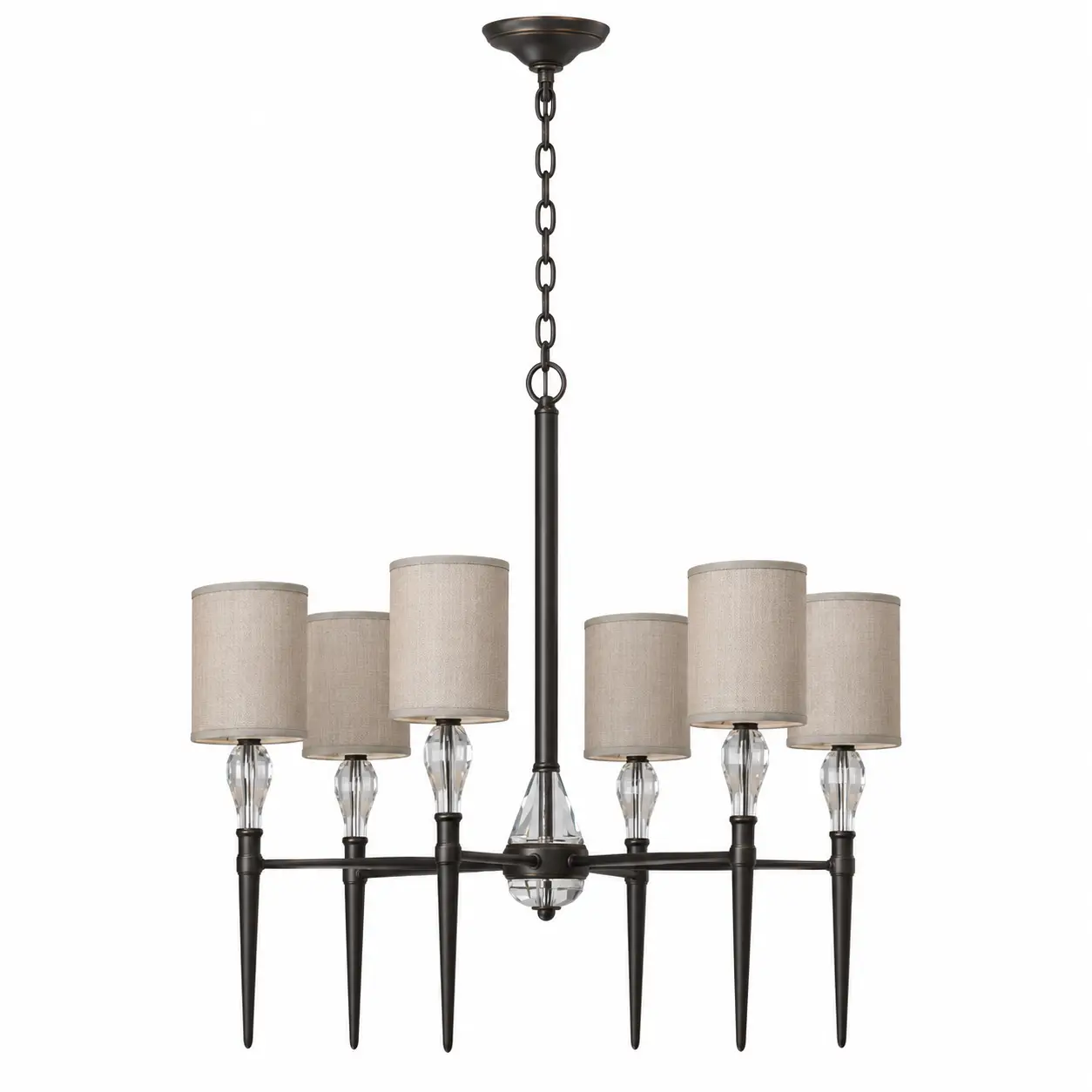 Manhattan-Grandeur-6-Light-Transitional-Chandelier-1 Manhattan-Grandeur-6-Light-Transitional-Chandelier-1