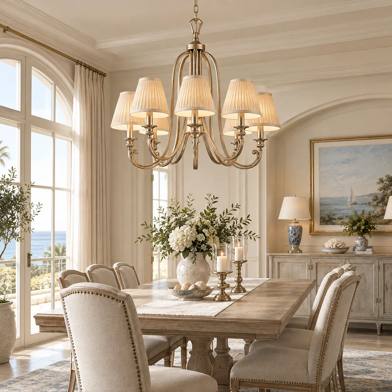 Manor-House-5-Light-Chandelier-French-Transitional-Coastal-Residences Manor-House-5-Light-Chandelier-French-Transitional-Coastal-Residences