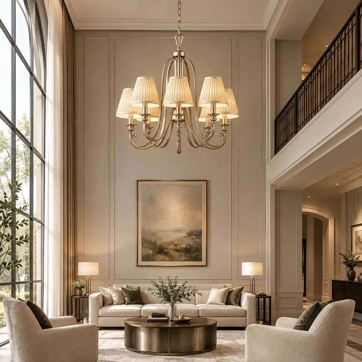 Manor-House-5-Light-Chandelier-Modern-Luxury-Double-Height-Voids Manor-House-5-Light-Chandelier-Modern-Luxury-Double-Height-Voids