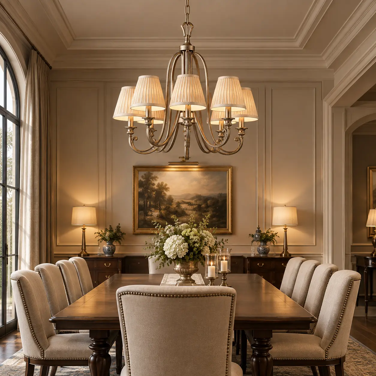 Manor-House-5-Light-Chandelier-Neoclassical-Hospitality-Dining Manor-House-5-Light-Chandelier-Neoclassical-Hospitality-Dining