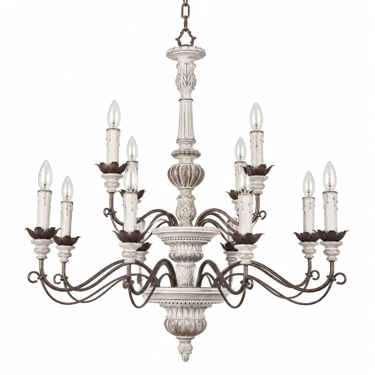 Manor-House-Grand-12-Light-Two-Tier-Distressed-Chandelier-1 Manor-House-Grand-12-Light-Two-Tier-Distressed-Chandelier-1