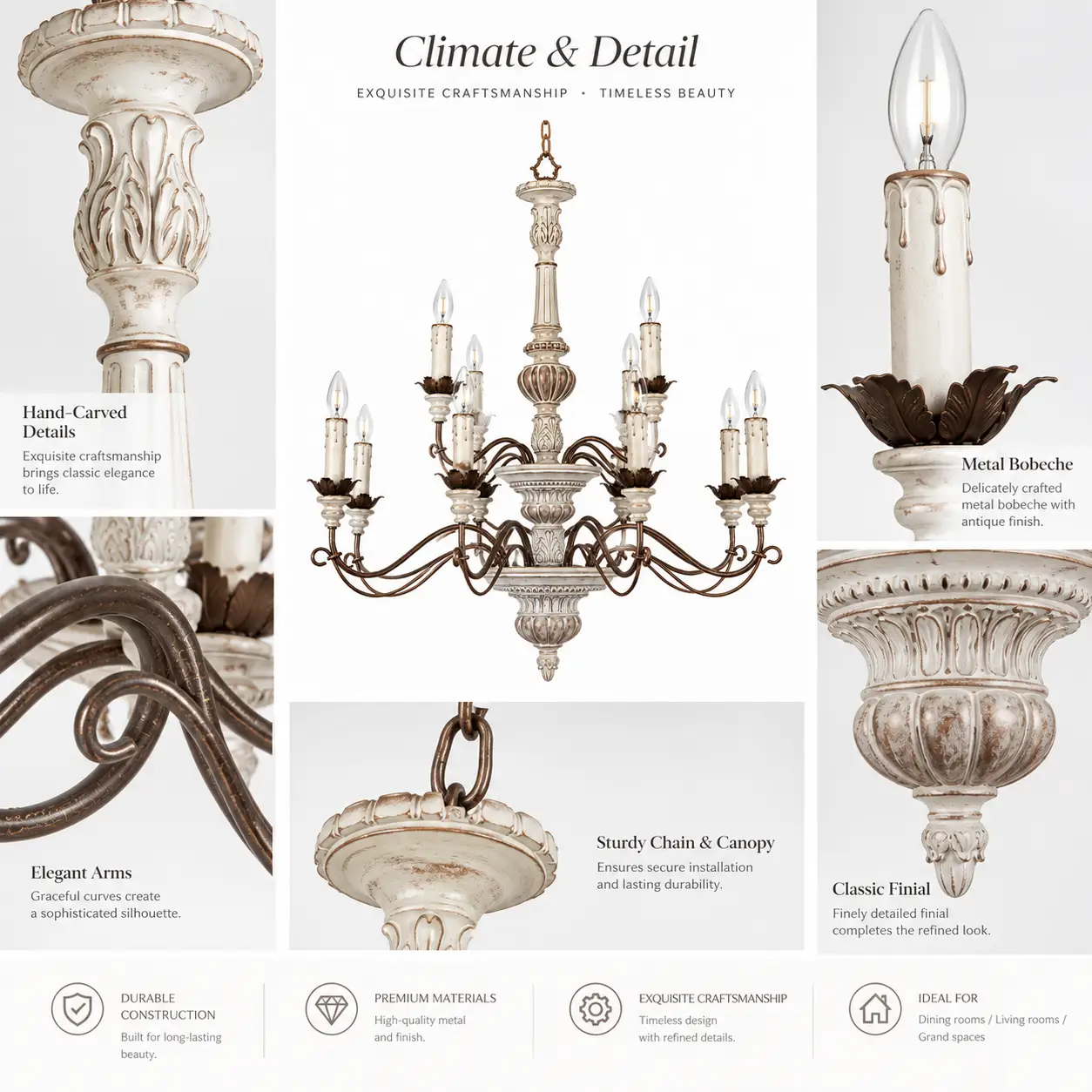 Manor-House-Grand-12-Light-Two-Tier-Distressed-Chandelier-2 Manor-House-Grand-12-Light-Two-Tier-Distressed-Chandelier-2