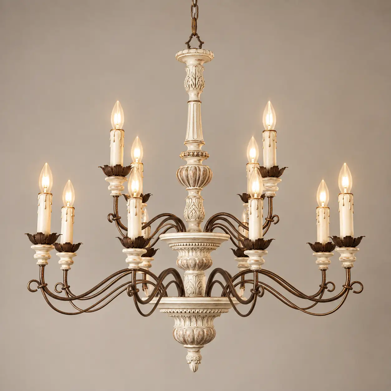 Manor-House-Grand-12-Light-Two-Tier-Distressed-Chandelier-3 Manor-House-Grand-12-Light-Two-Tier-Distressed-Chandelier-3