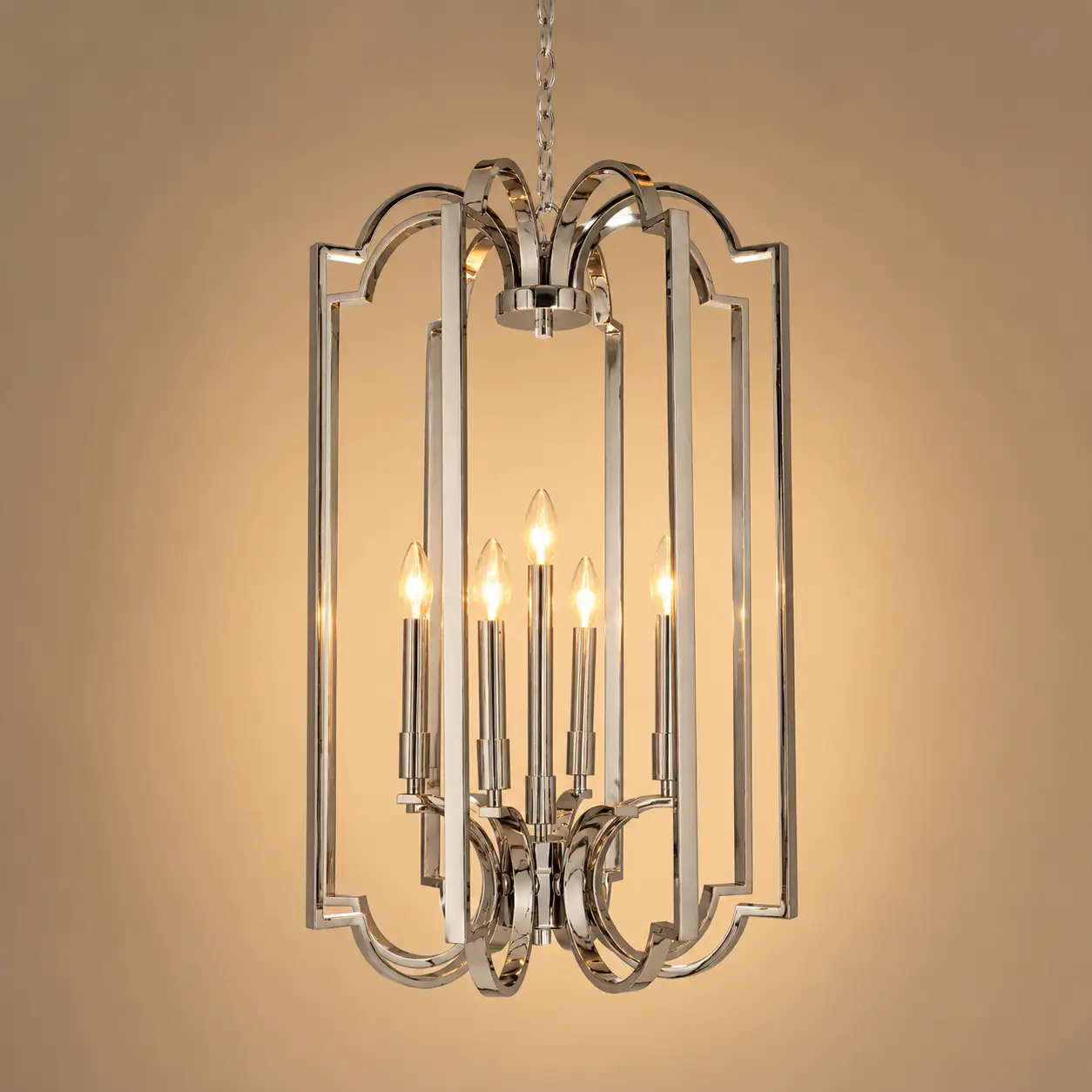 Metropolitan-Grand-Geometric-5-Light-Foyer-Pendant-3 Metropolitan-Grand-Geometric-5-Light-Foyer-Pendant-3