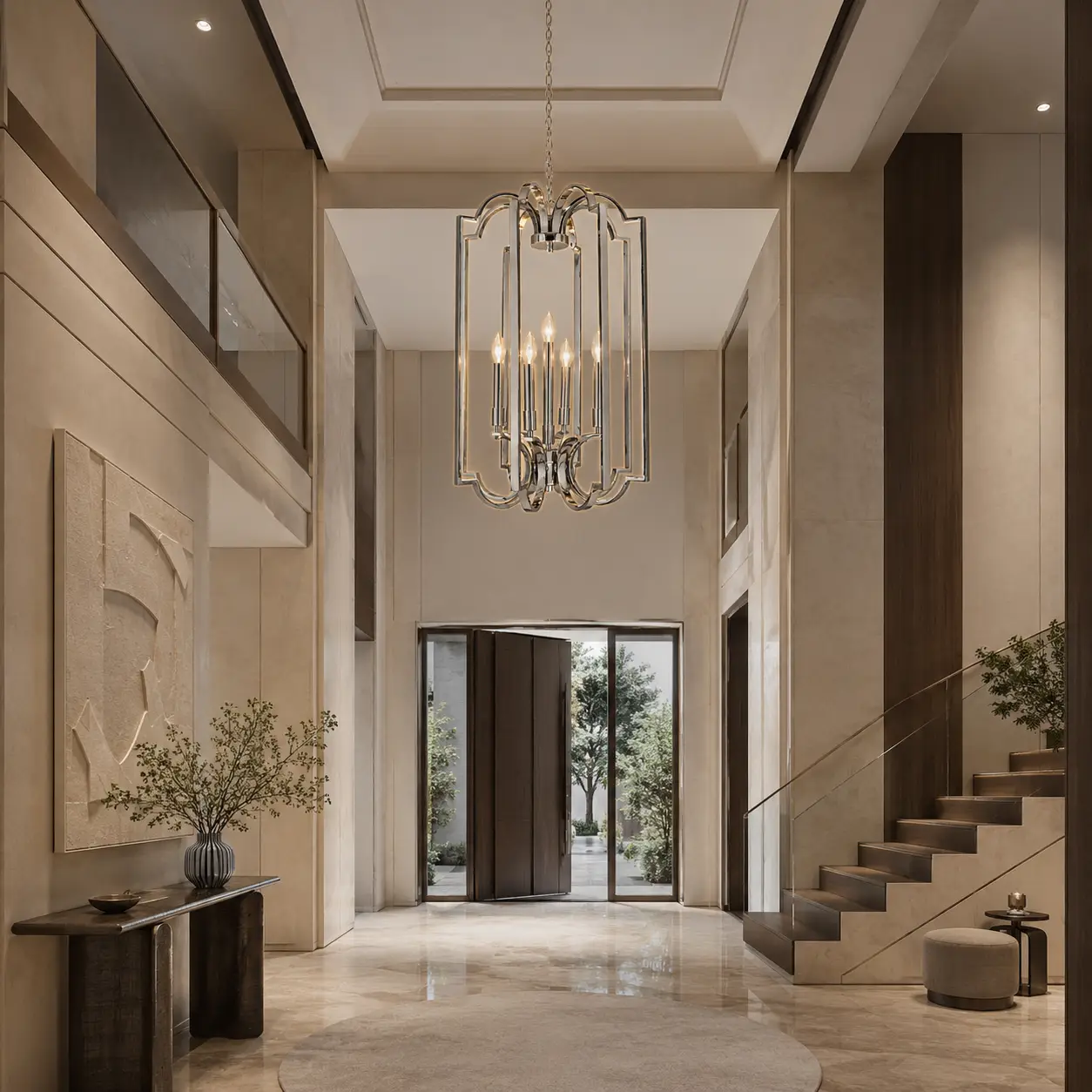 Modern Luxury / Contemporary Minimal