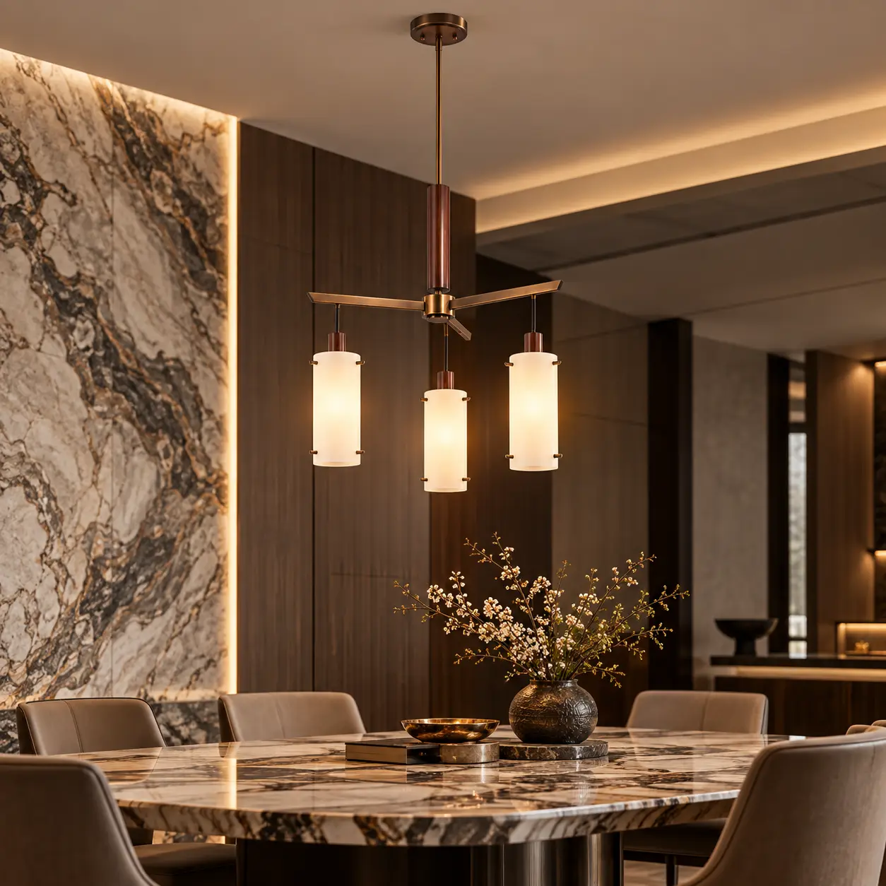 Modena-3-Light-Modern-Cylindrical-Glass-Pendant-Light-4 Modena-3-Light-Modern-Cylindrical-Glass-Pendant-Light-4