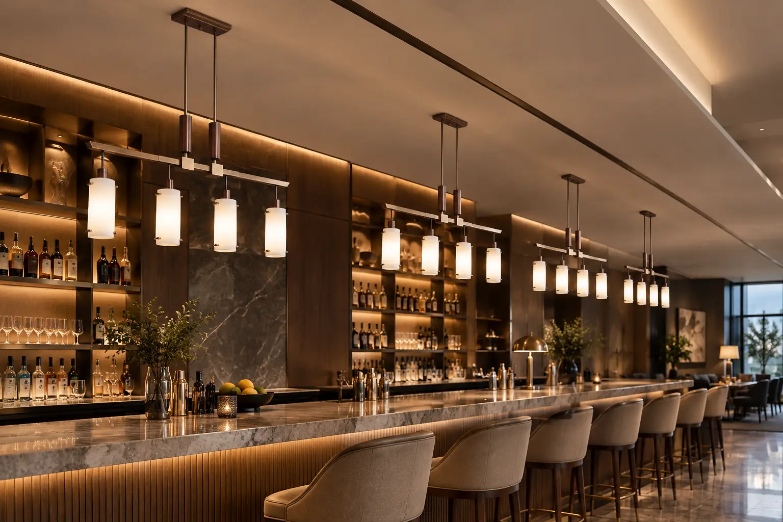 Modena-4-Light-Linear-Modern-Pendant-Light-Commercial-Hospitality-Bar Modena-4-Light-Linear-Modern-Pendant-Light-Commercial-Hospitality-Bar