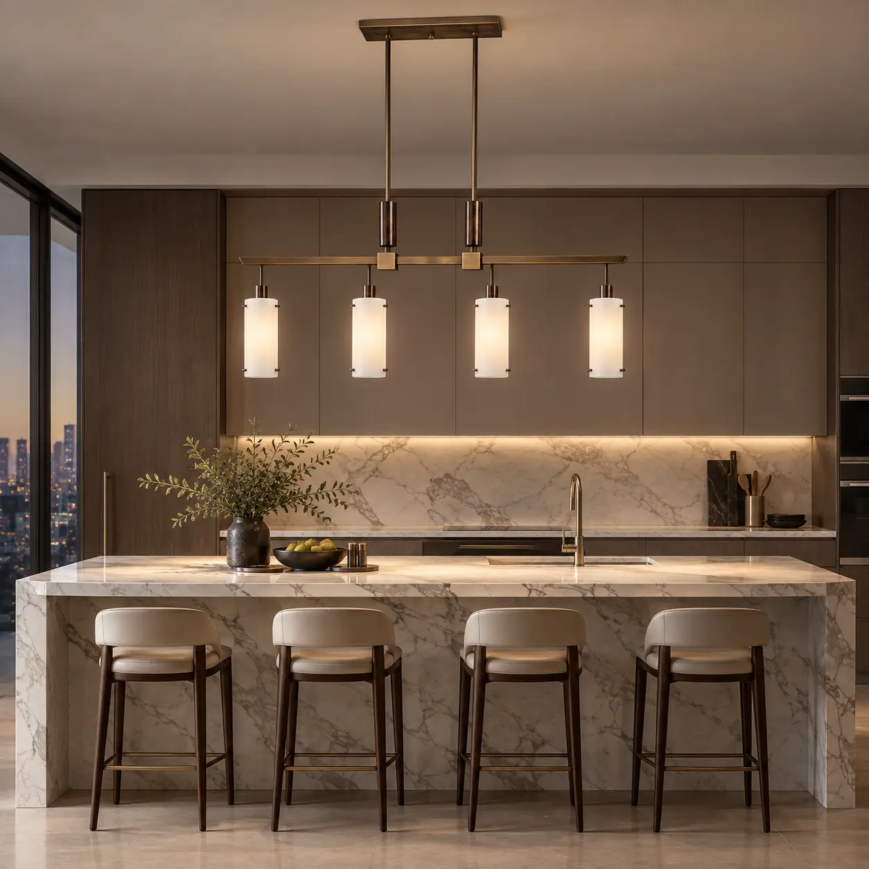 Modena-4-Light-Linear-Modern-Pendant-Light-Modern-Luxury-Kitchen-Island Modena-4-Light-Linear-Modern-Pendant-Light-Modern-Luxury-Kitchen-Island