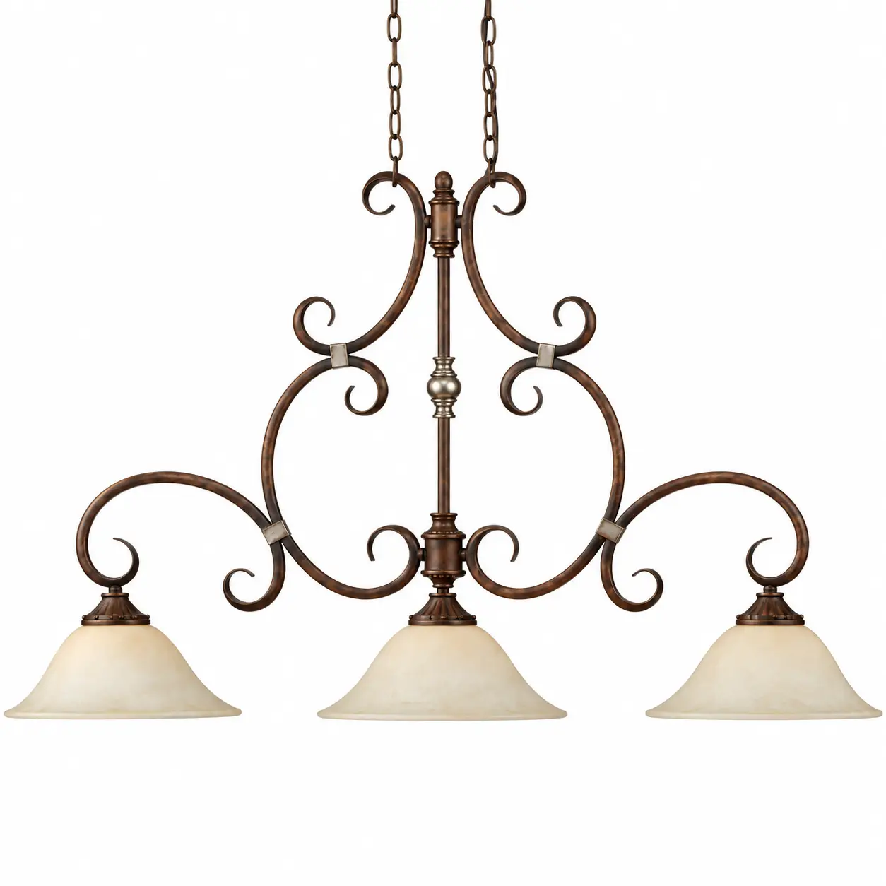 Monaco-3-Light-Hand-Forged-Iron-Scroll-Chandelier-1 Monaco-3-Light-Hand-Forged-Iron-Scroll-Chandelier-1