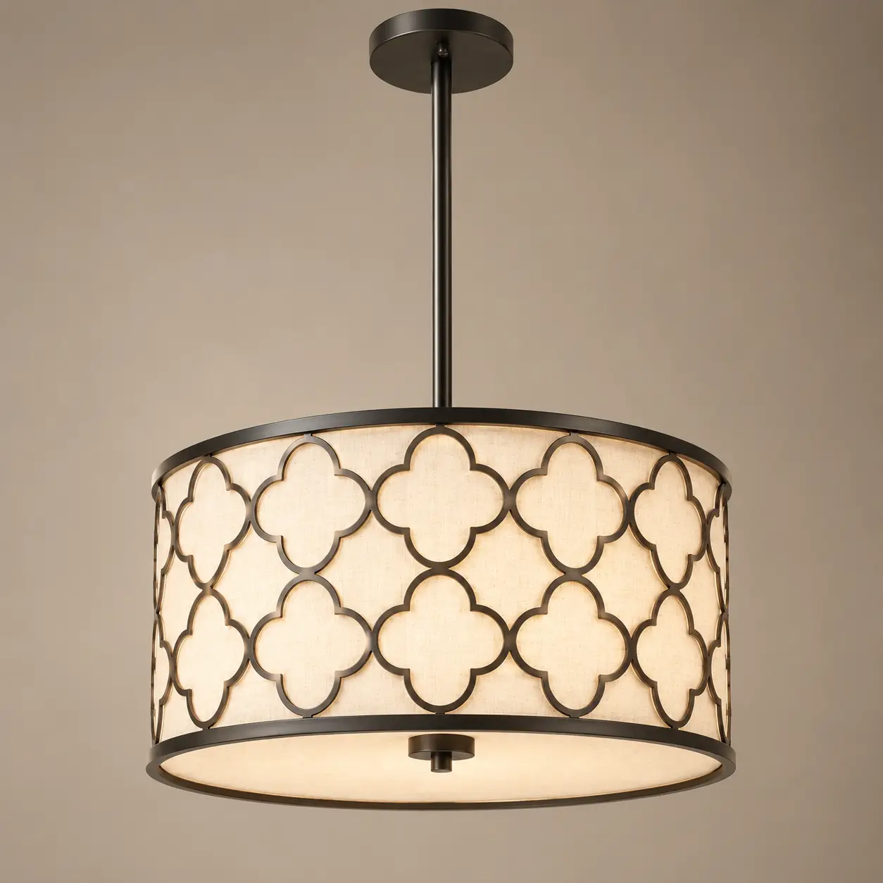 Moroccan-Trellis-Transitional-Drum-Pendant-3 Moroccan-Trellis-Transitional-Drum-Pendant-3