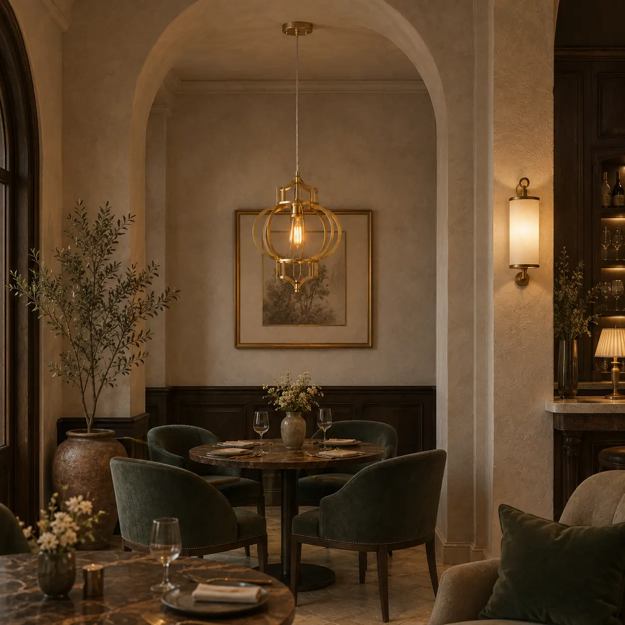 French Transitional / Boutique Hospitality
