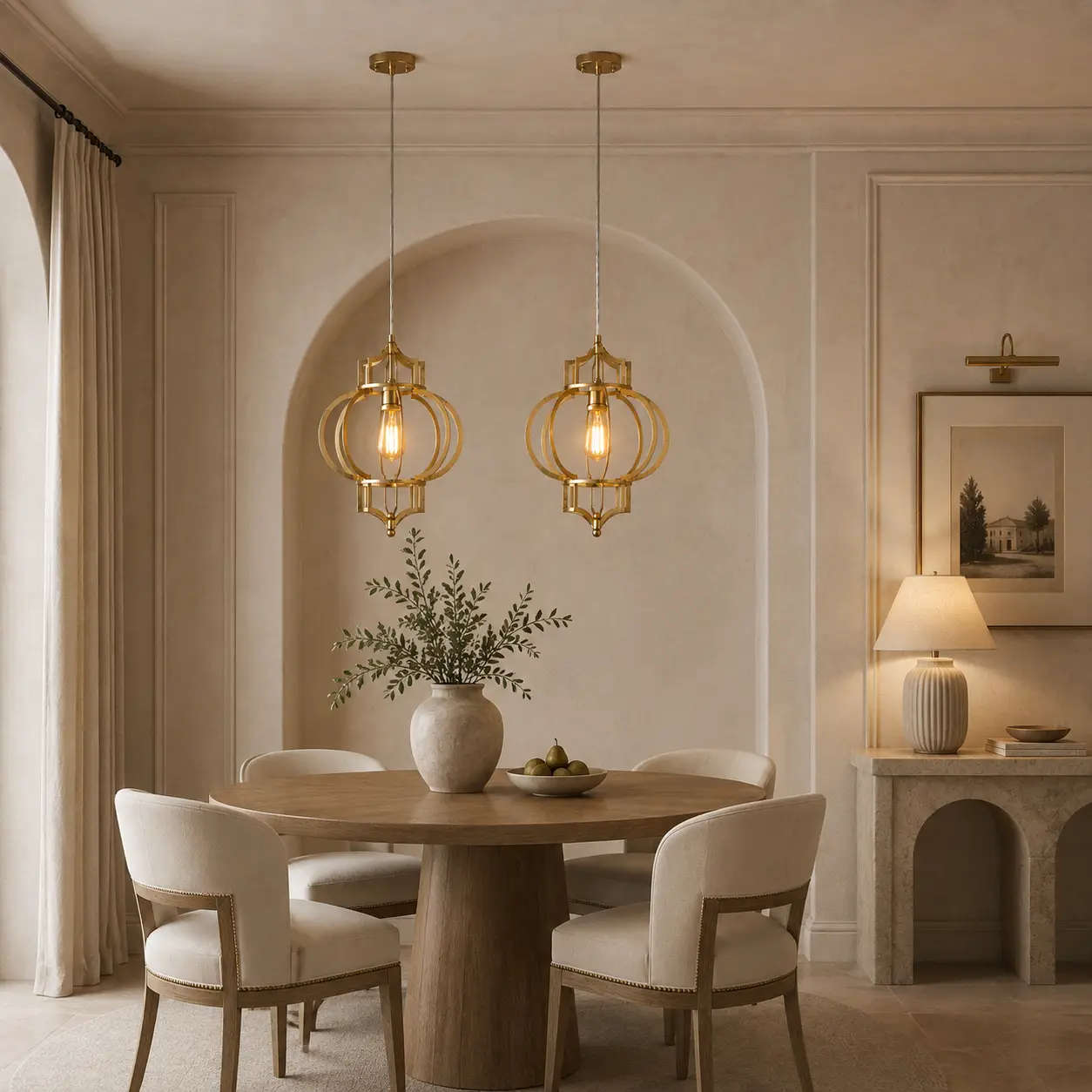 Modern Mediterranean / Neoclassical