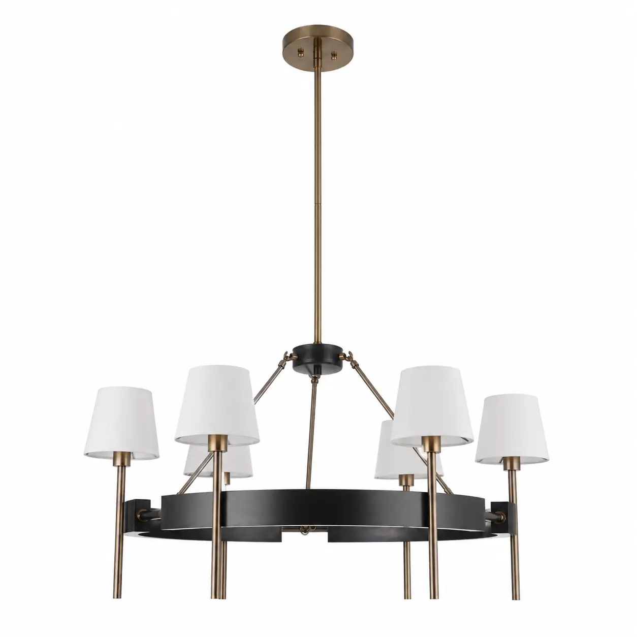 Patina-Halo-Modern-Ring-6-Light-Chandelier-1 Patina-Halo-Modern-Ring-6-Light-Chandelier-1