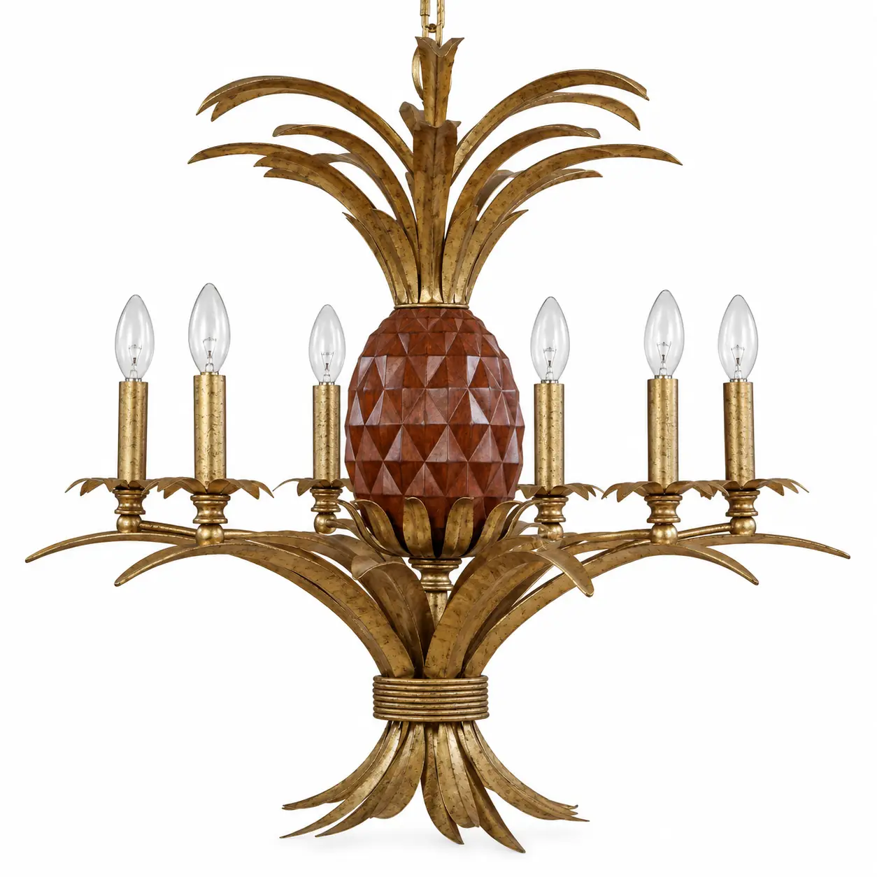 Plantation-Luxe-Carved-Wood-Gold-6-Light-Chandelier-1 Plantation-Luxe-Carved-Wood-Gold-6-Light-Chandelier-1