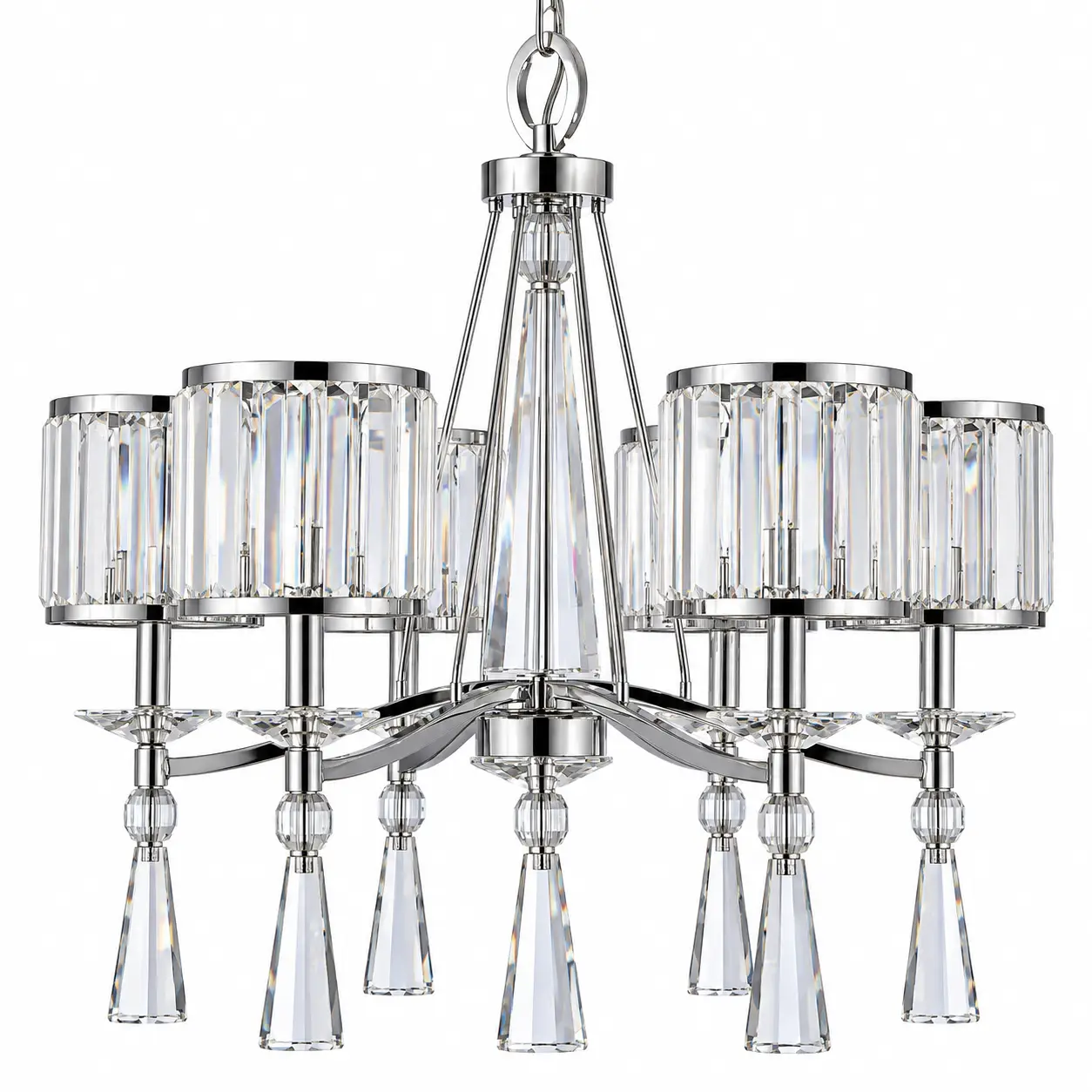Prism-Radiance-6-Light-Modern-Crystal-Chandelier-1 Prism-Radiance-6-Light-Modern-Crystal-Chandelier-1