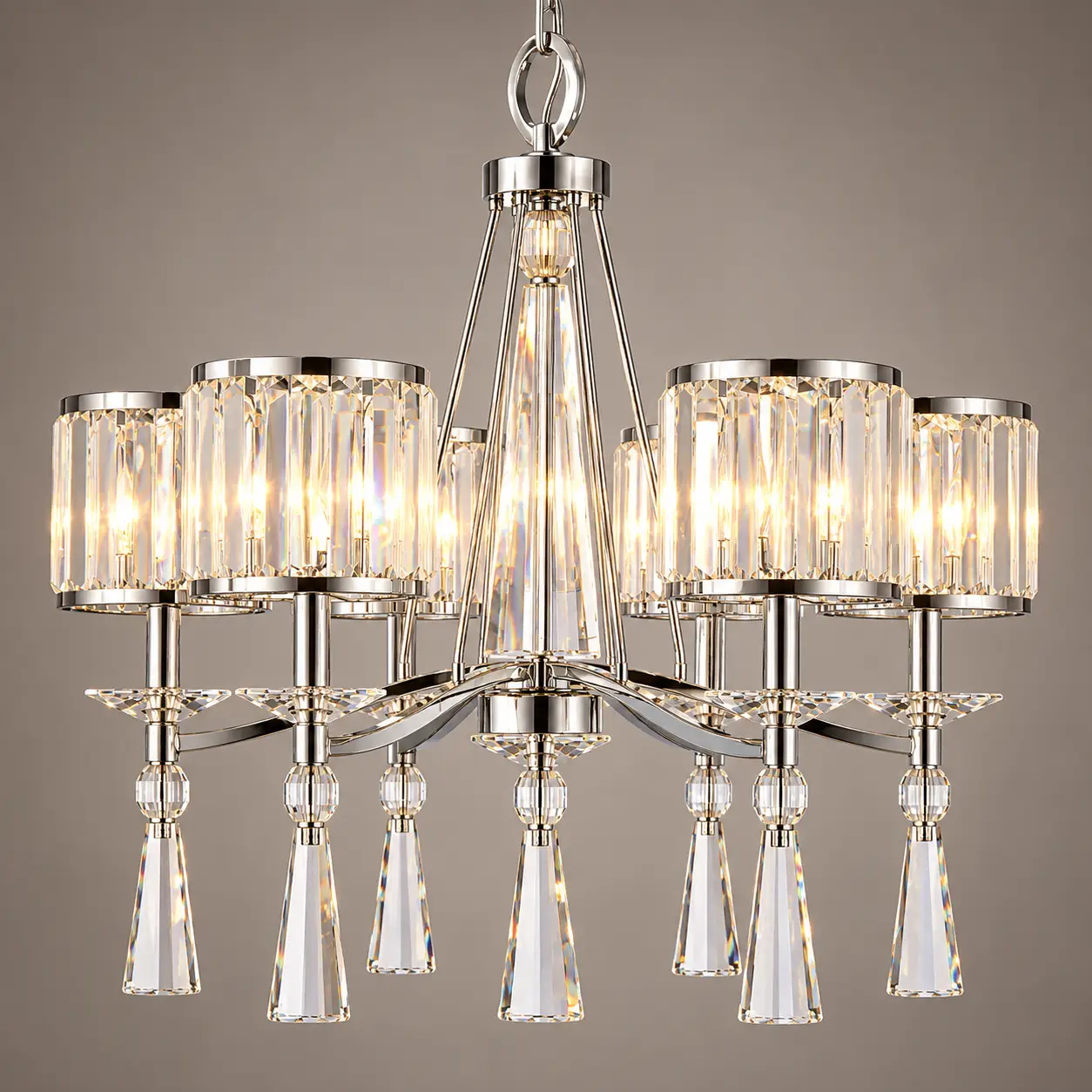 Prism-Radiance-6-Light-Modern-Crystal-Chandelier-2 Prism-Radiance-6-Light-Modern-Crystal-Chandelier-2