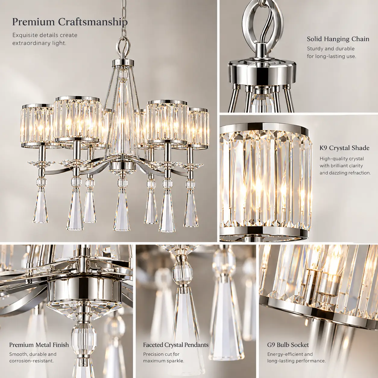 Prism-Radiance-6-Light-Modern-Crystal-Chandelier-3 Prism-Radiance-6-Light-Modern-Crystal-Chandelier-3