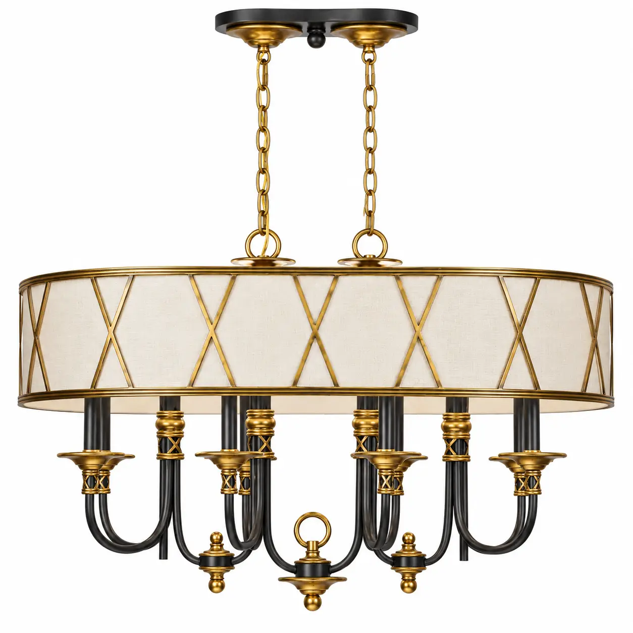 Regency-Lattice-8-Light-Linear-Chandelier-1 Regency-Lattice-8-Light-Linear-Chandelier-1