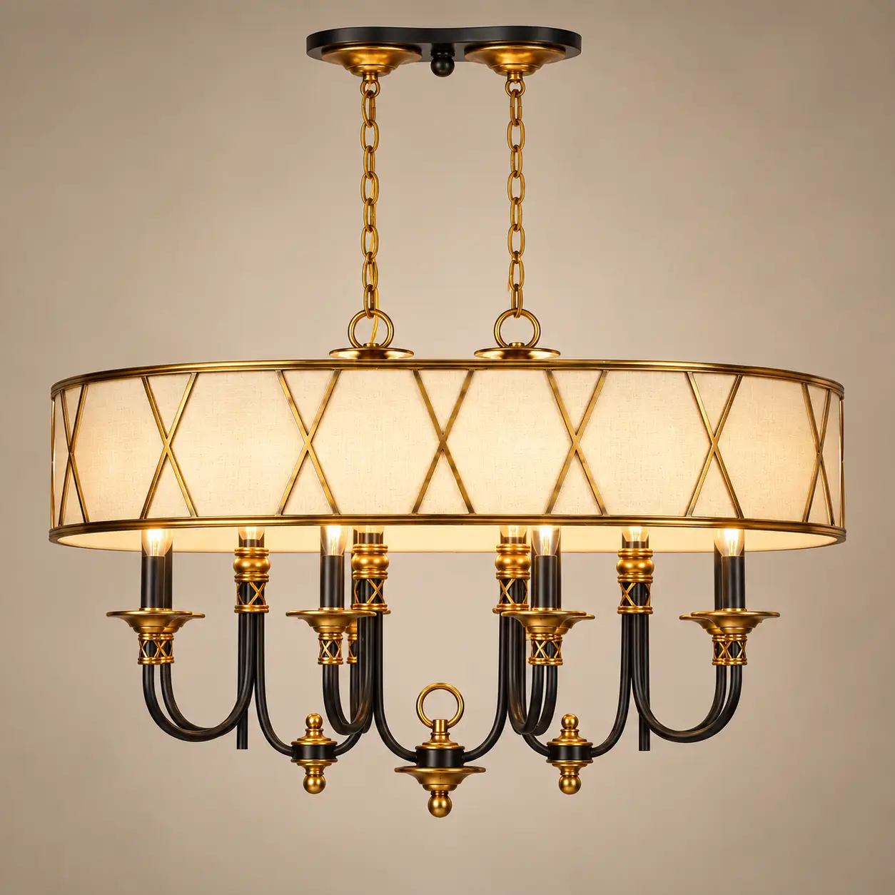 Regency-Lattice-8-Light-Linear-Chandelier-3 Regency-Lattice-8-Light-Linear-Chandelier-3