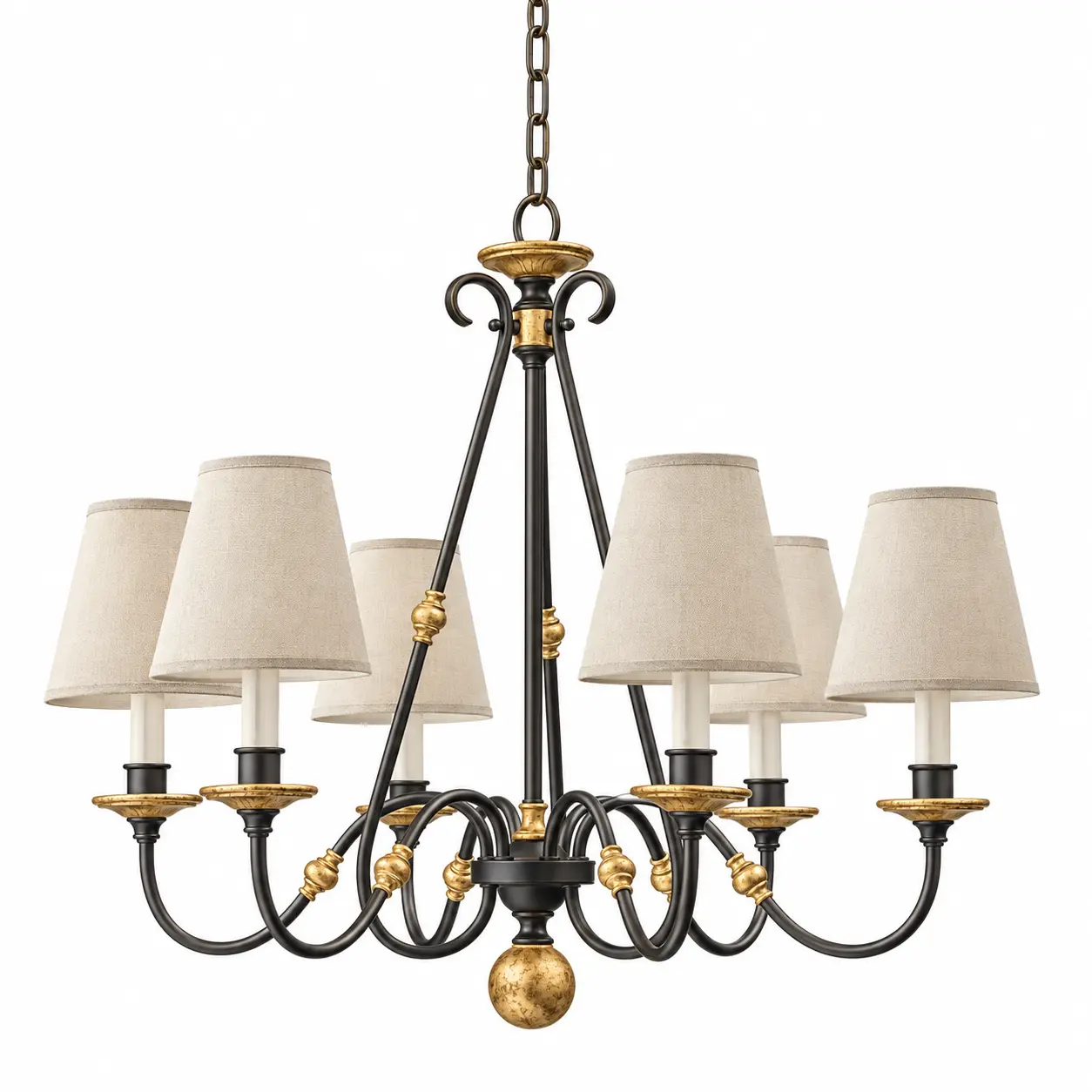 Riviera-6-Light-Classic-Chandelier-1 Riviera-6-Light-Classic-Chandelier-1