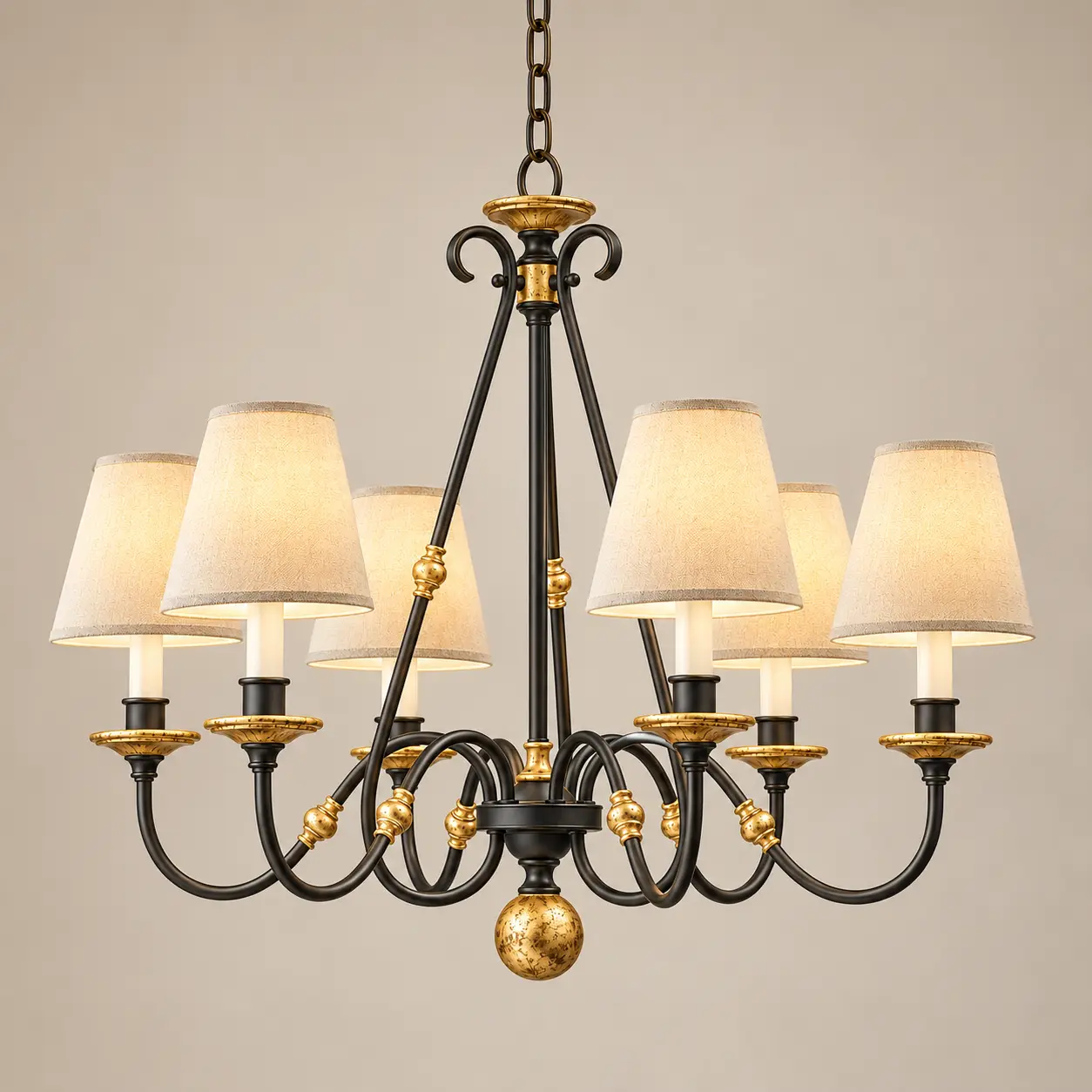 Riviera-6-Light-Classic-Chandelier-3 Riviera-6-Light-Classic-Chandelier-3