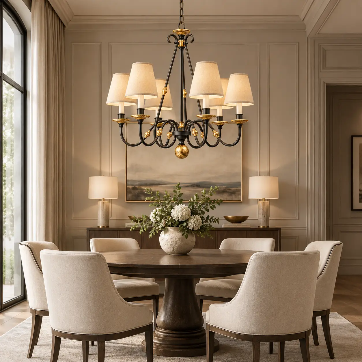 Riviera-6-Light-Classic-Chandelier-Modern-Luxury-Transitional-Interiors Riviera-6-Light-Classic-Chandelier-Modern-Luxury-Transitional-Interiors