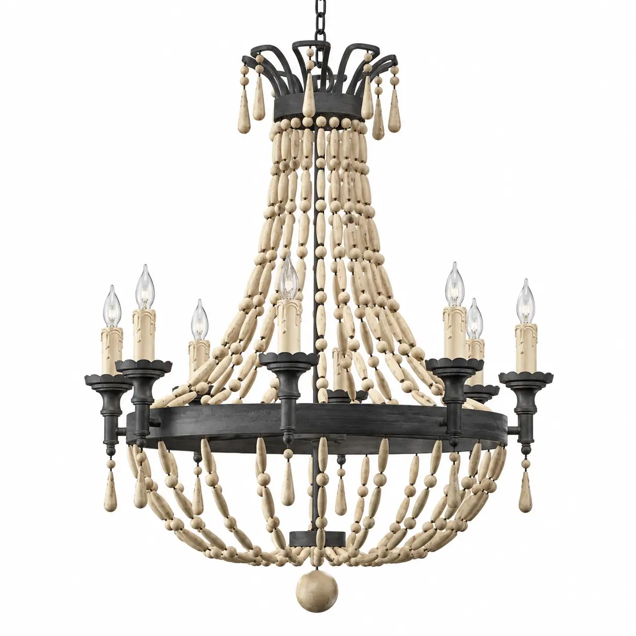 Rustic-Haven-8-Light-Beaded-Chandelier-1 Rustic-Haven-8-Light-Beaded-Chandelier-1