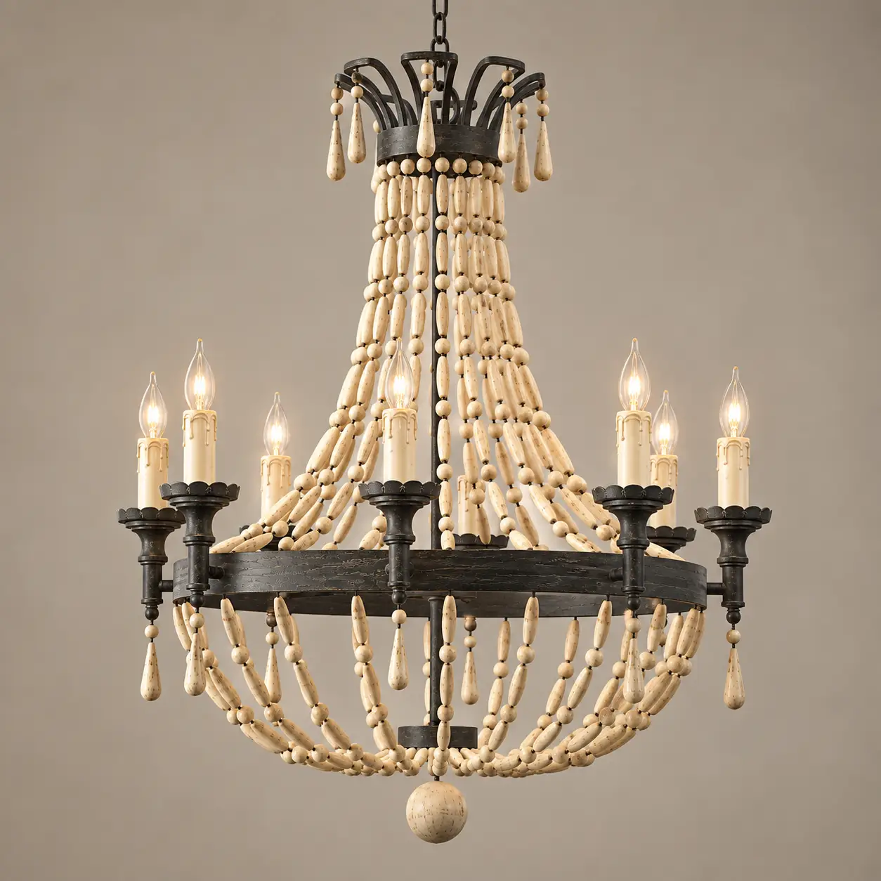 Rustic-Haven-8-Light-Beaded-Chandelier-3 Rustic-Haven-8-Light-Beaded-Chandelier-3